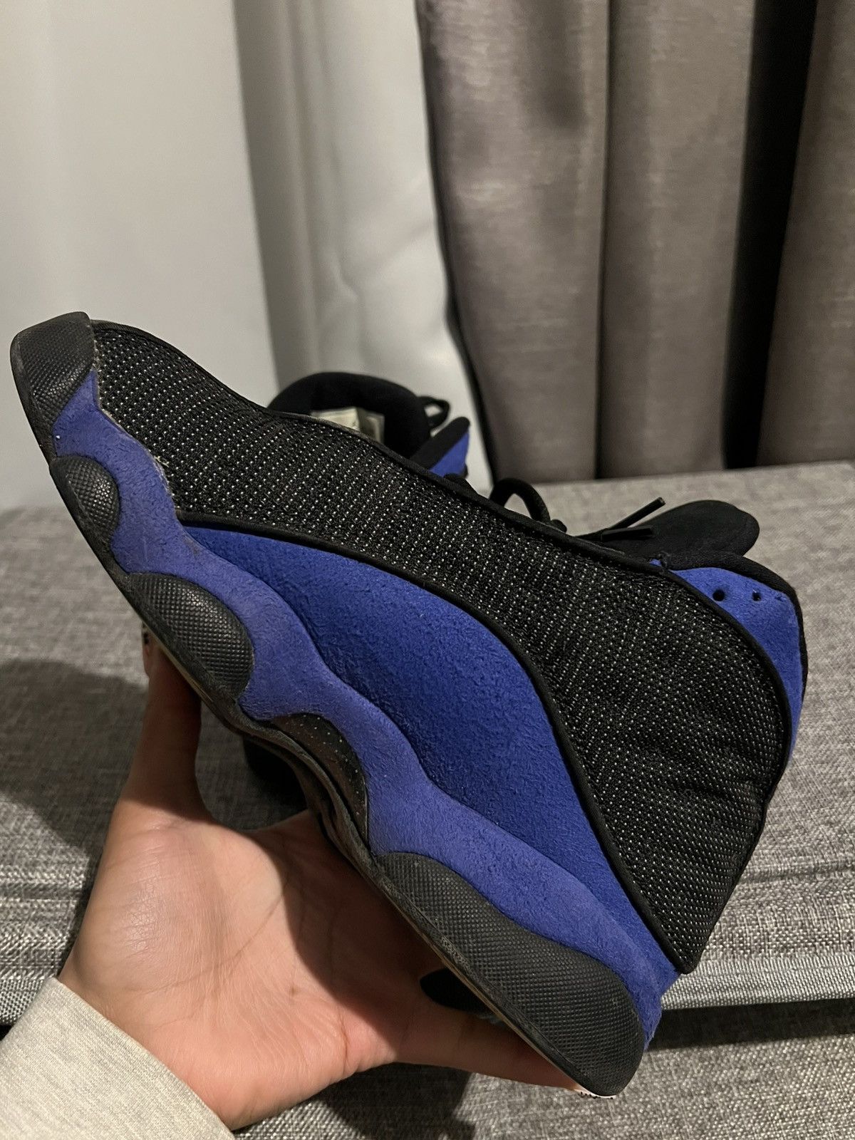 Nike Hyper Royal Jordan 13, Sz 7.5 Men Size US 7.5 / EU 40-41 - 3 Thumbnail