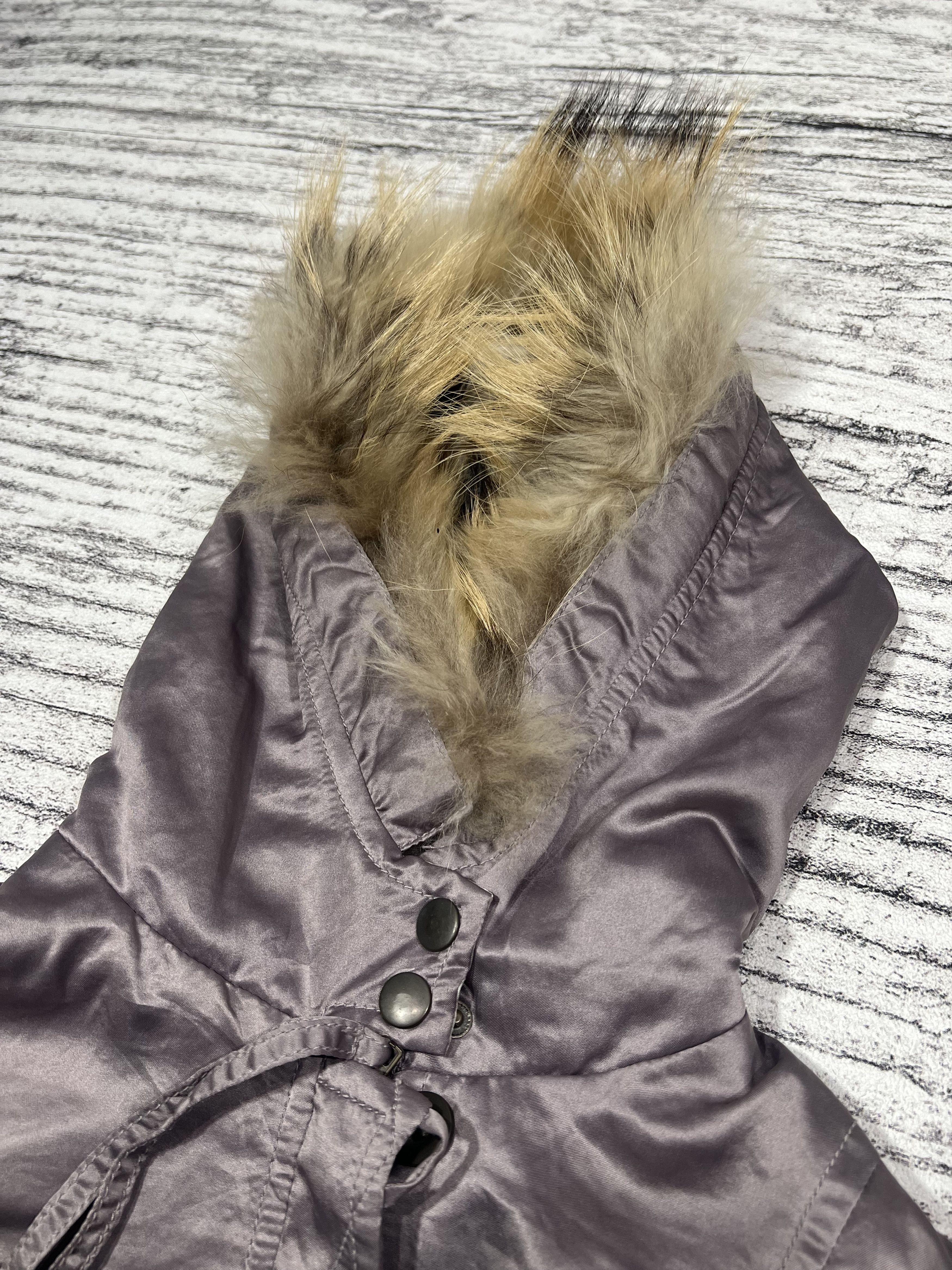 Japanese Brand 2000s Archival Hysteric Tactical Fur Hodded y2k Lgb Ifsix Size US S / EU 44-46 / 1 - 3 Thumbnail