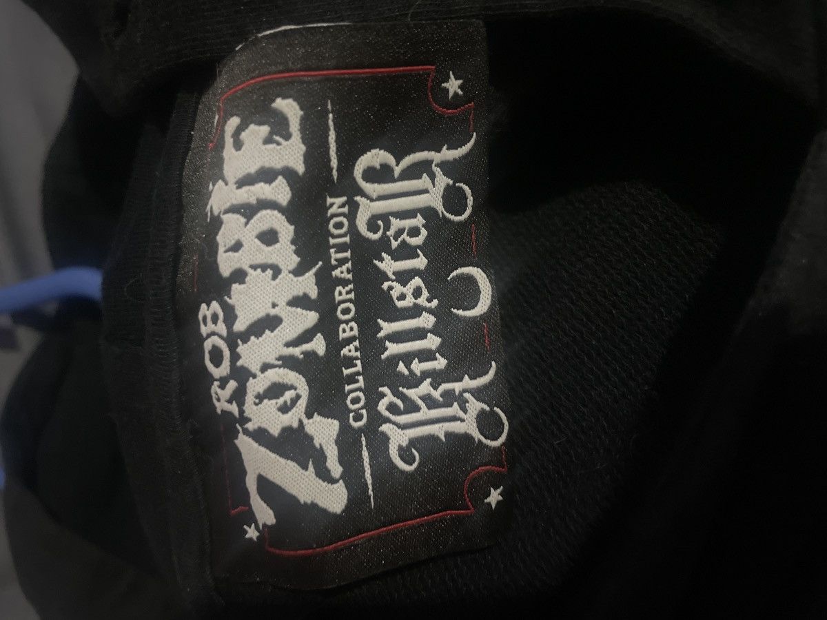 Killstar Kill star Rob Zombie Hoodie Size M / US 6-8 / IT 42-44 - 3 Thumbnail
