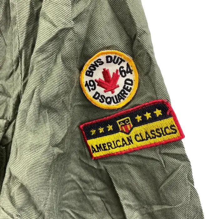 Vintage Vtg 90’ CANADIAN NATIONAL PARK Military Patch Jacket Parka Size M / US 6-8 / IT 42-44 - 6 Thumbnail
