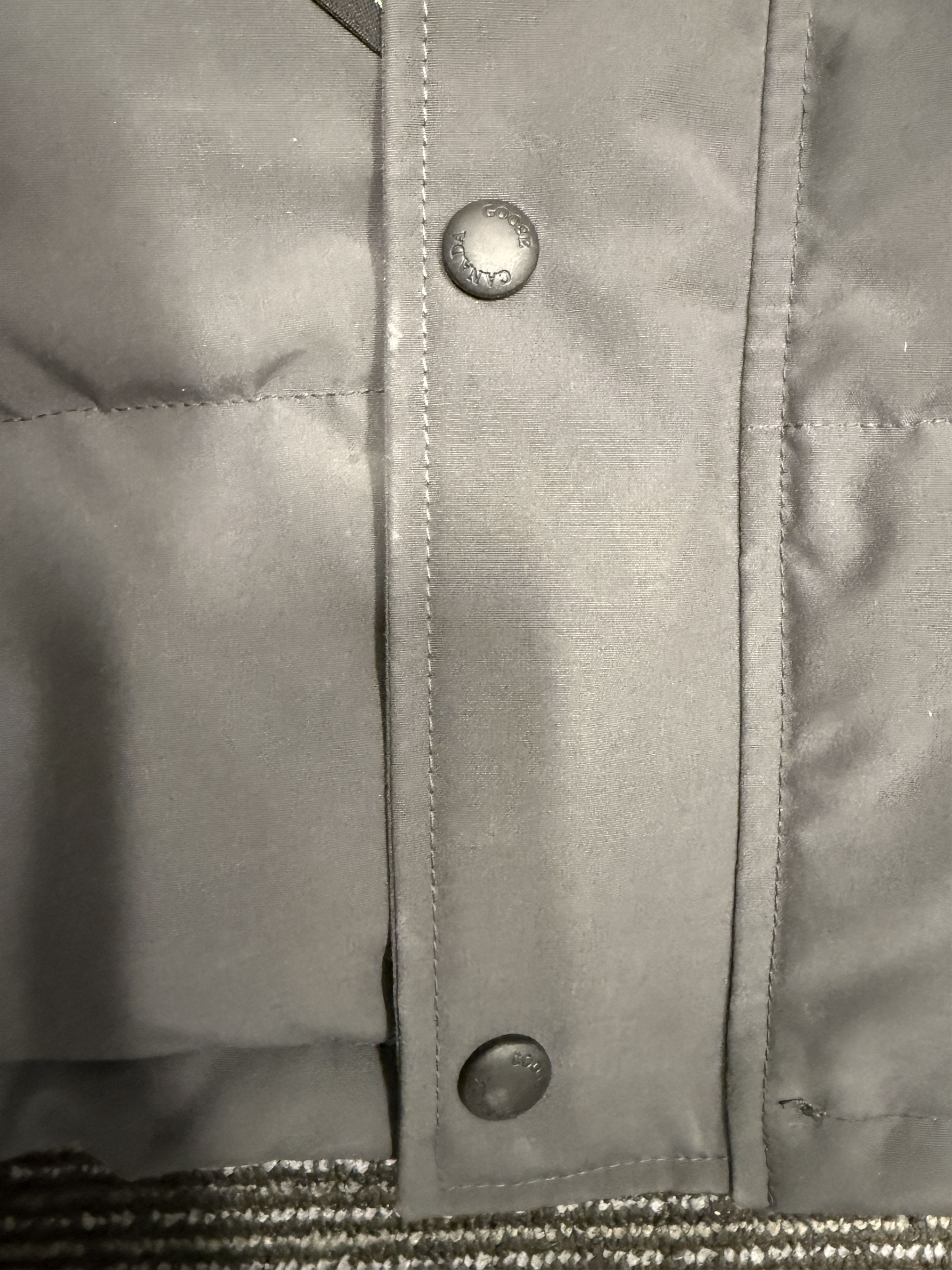 Canada Goose NWT Canada Goose Carson Parka in Graphite (Men's Small) Size US S / EU 44-46 / 1 - 10 Thumbnail