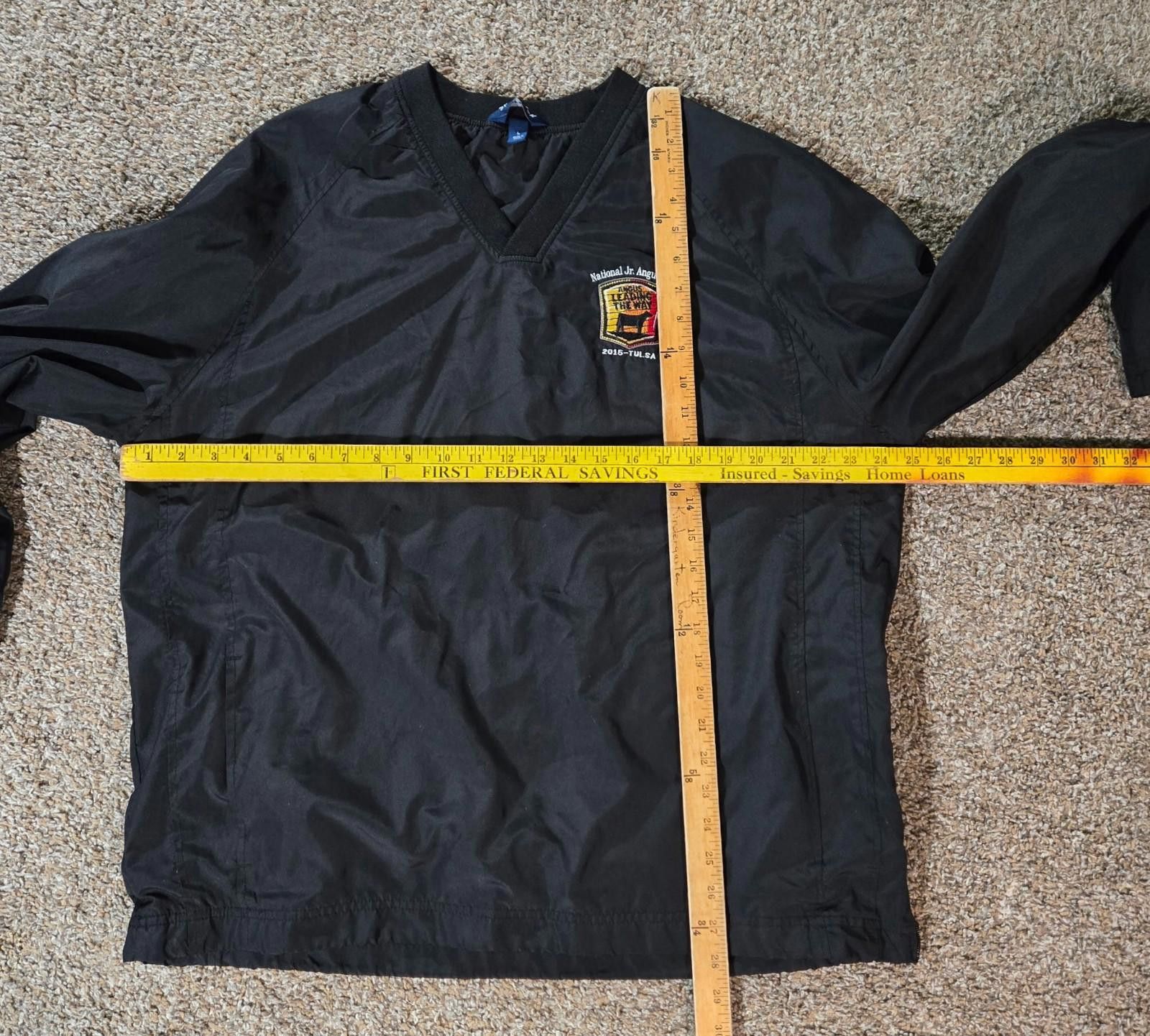 Designer National Junior Angus Show Tulsa 2015 pullover jacket L Size US L / EU 52-54 / 3 - 2 Thumbnail