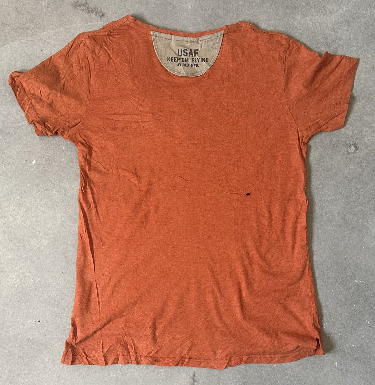 Avirex VINTAGE AVIREX BELLE USAF TEE Size US S / EU 44-46 / 1 - 7 Thumbnail
