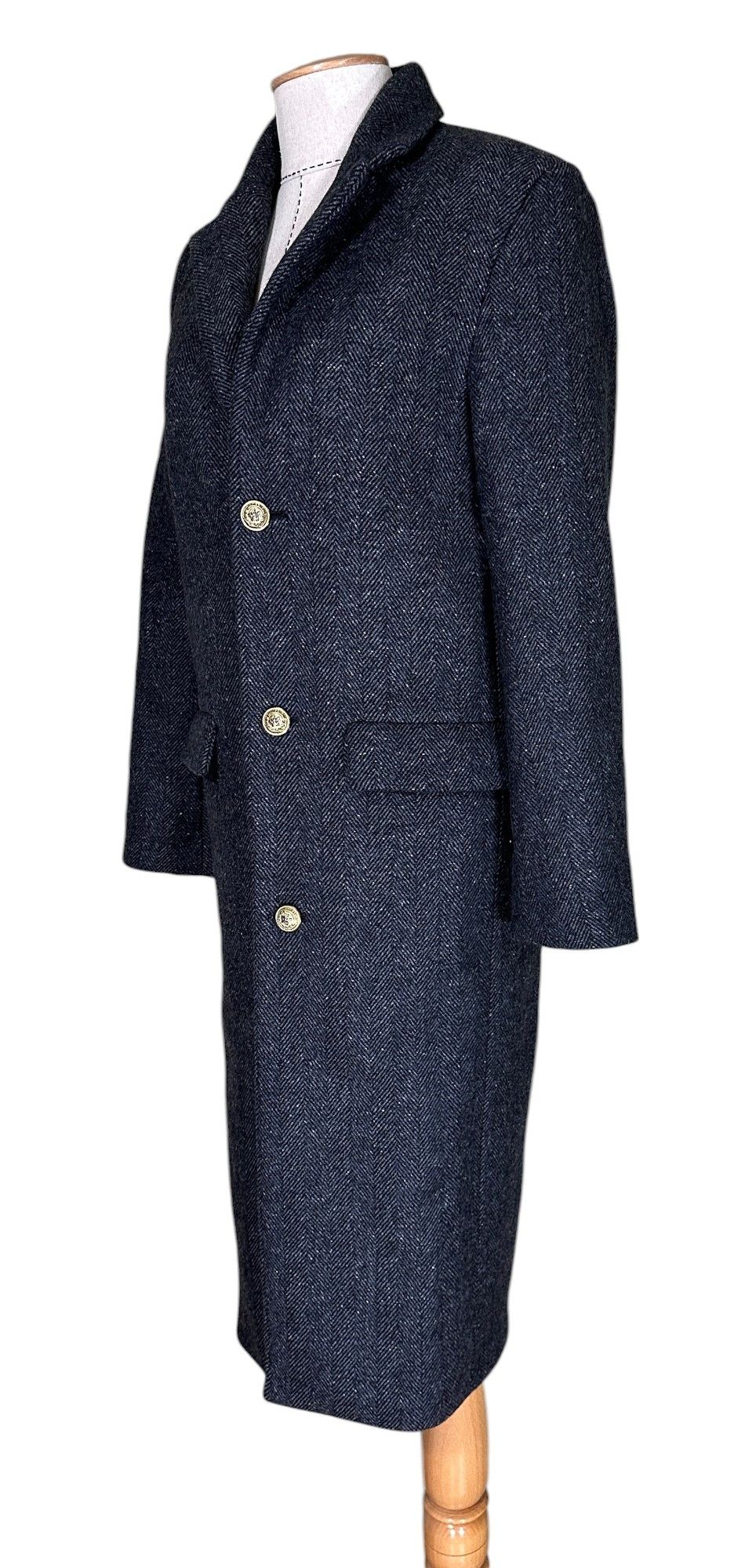 Zadig & Voltaire Mio Single-Breasted Coat Size S / US 4 / IT 40 - 4 Thumbnail