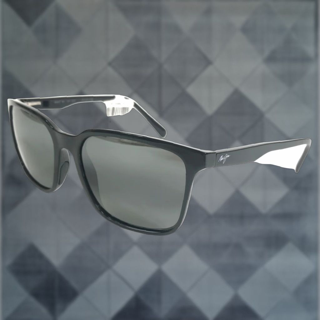 VINTAGE Maui Jim WILD COAST MJ-756-02H Square Sunglasses Men Adult