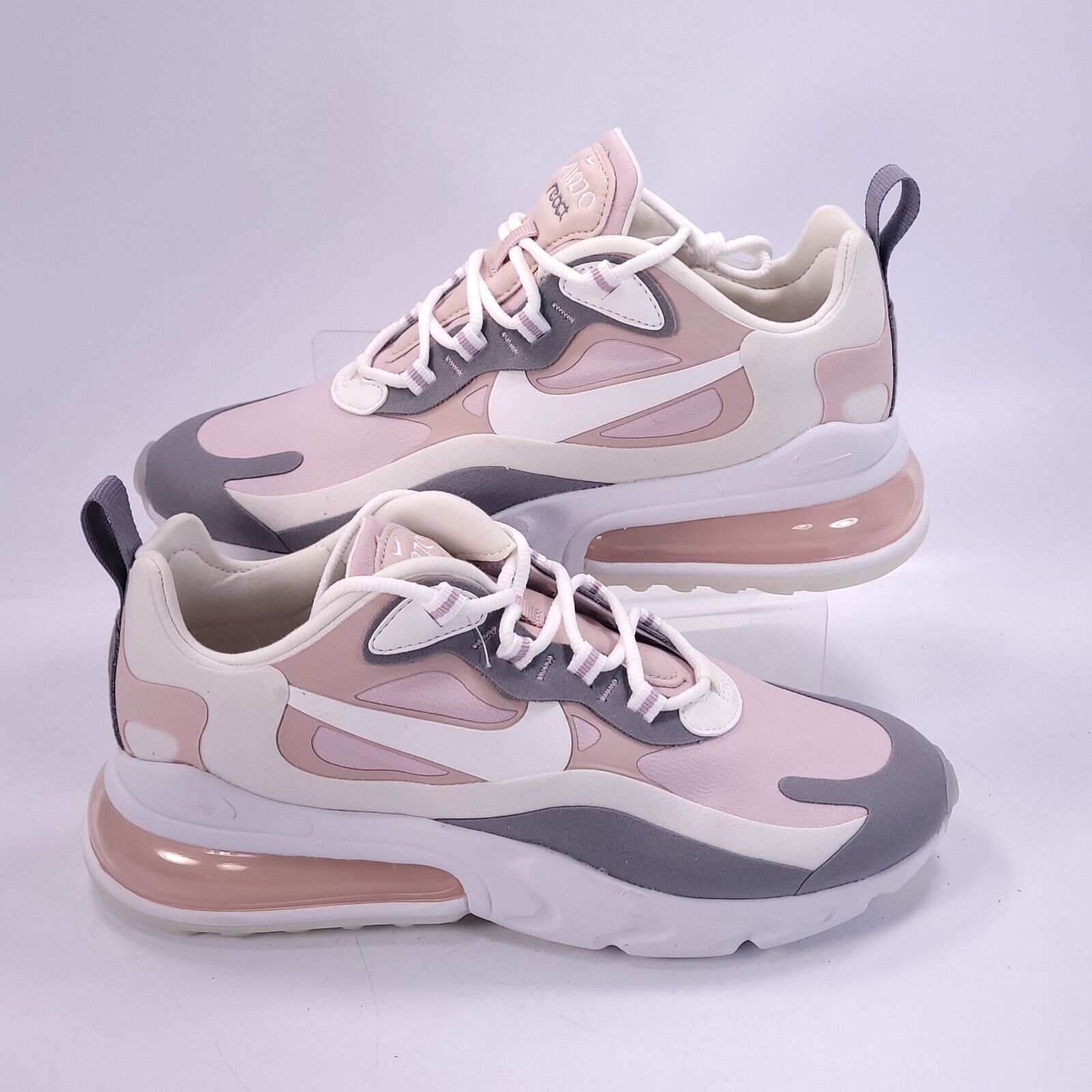 Nike Nike Air Max 270 React Shoe Womens Size 7 CI3899-500 Pink Size US 7 / IT 37 - 6 Thumbnail