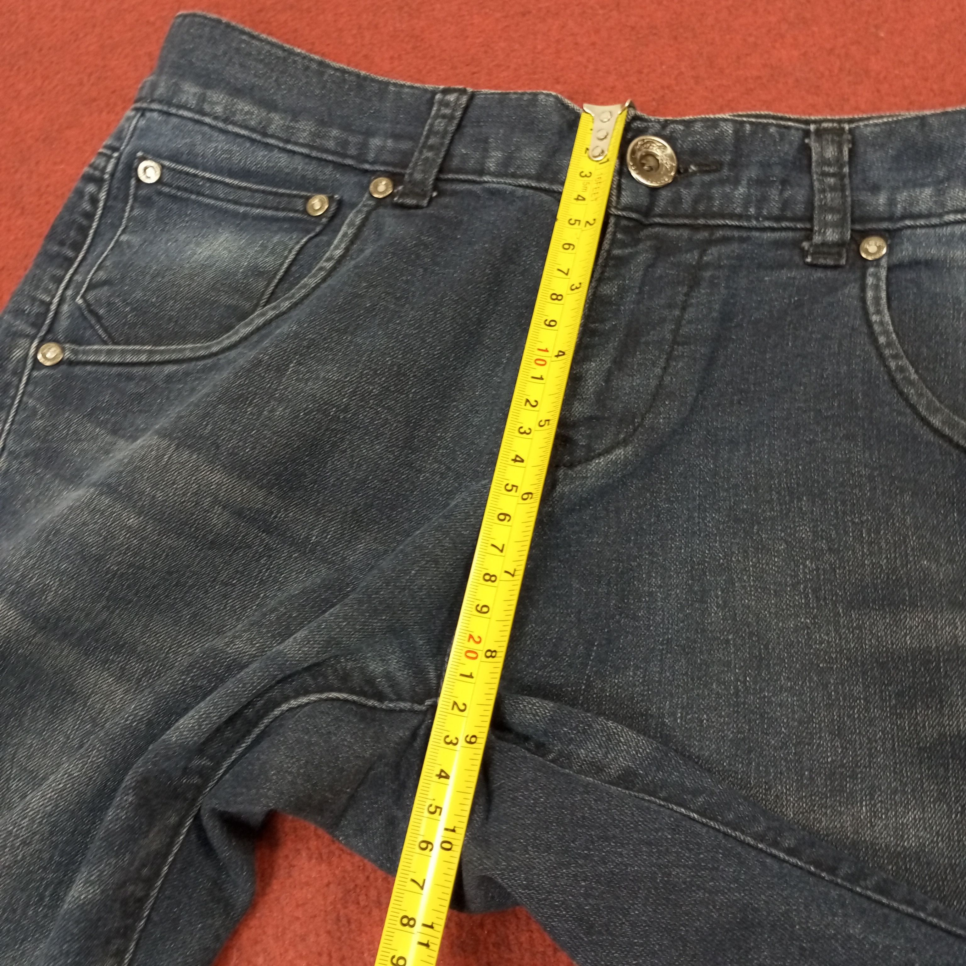 Ed Hardy × Vintage Ed Hardy Fashion Brand Custom Art Jeans c217n19 Size 30" / US 8 / IT 44 - 8 Thumbnail