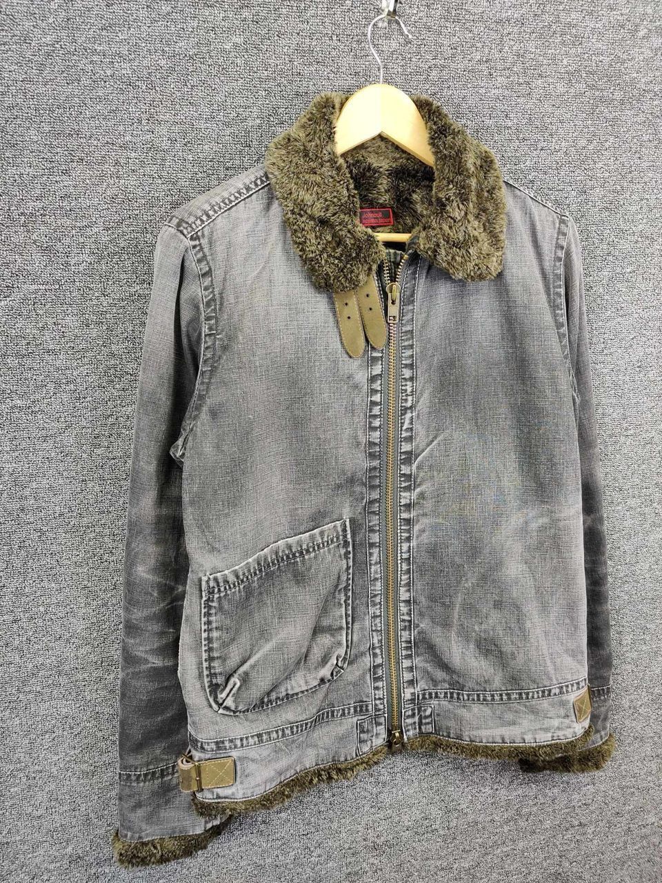 Johnbull John Bull Kojima Japan Shearling Faux Fur Jacket Size US L / EU 52-54 / 3 - 5 Thumbnail