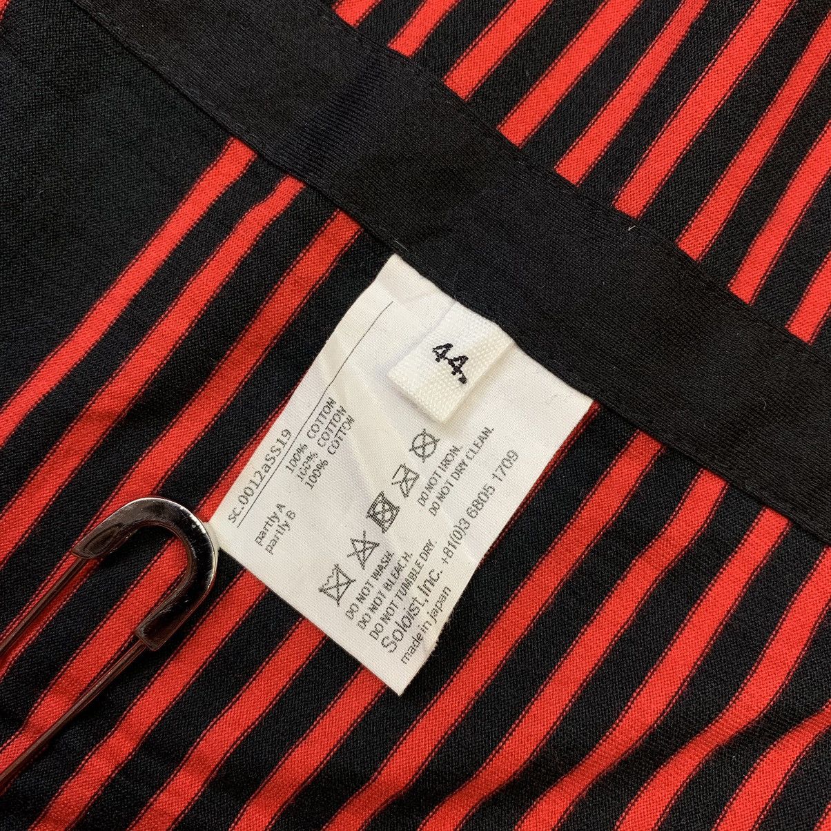 Takahiromiyashita The Soloist. Takahiromiyashita the soloist Ss19 grunge years stripe shirt Size US XL / EU 56 / 4 - 9 Thumbnail