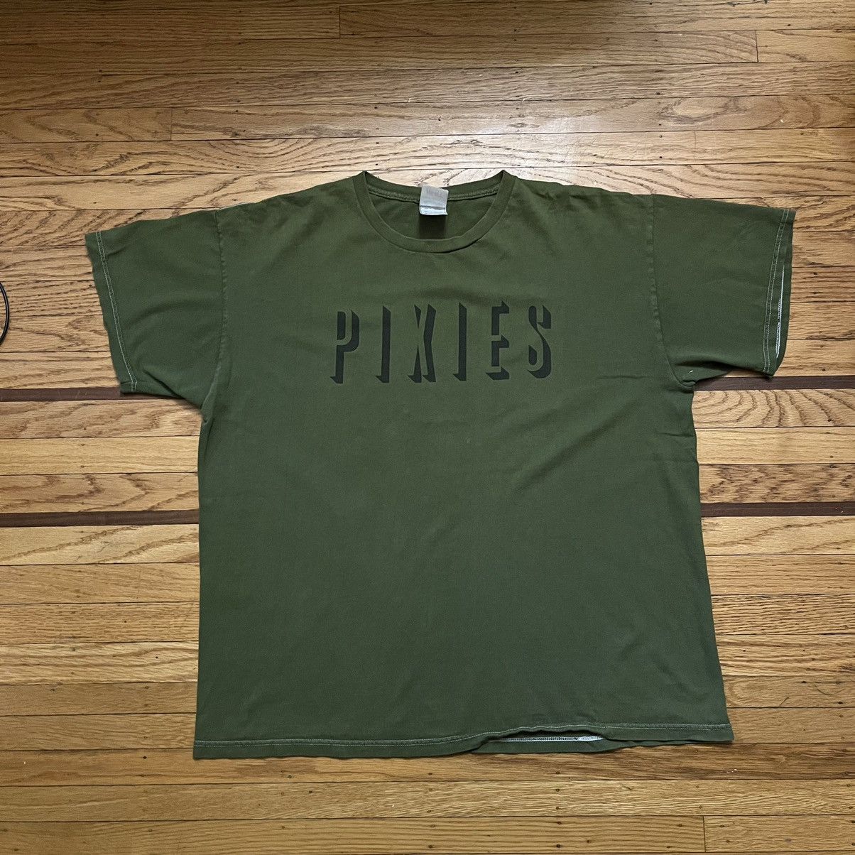 Vintage Vintage 2004 Pixies Sellout Tour T shirt Size US XL / EU 56 / 4 - 1 Thumbnail