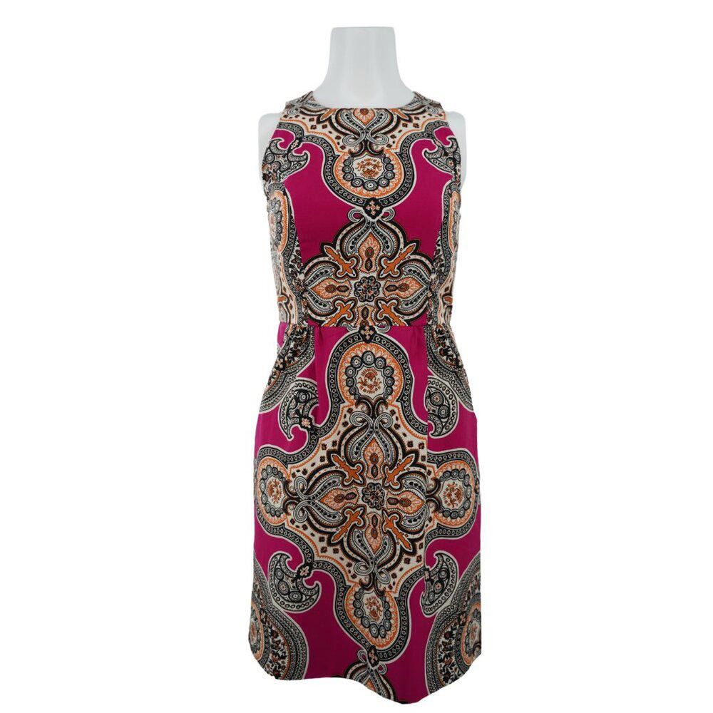 Designer Anthropologie Paisley Print Cocktail Dress Size 0 Size XS / US 0-2 / IT 36-38 - 1 Thumbnail
