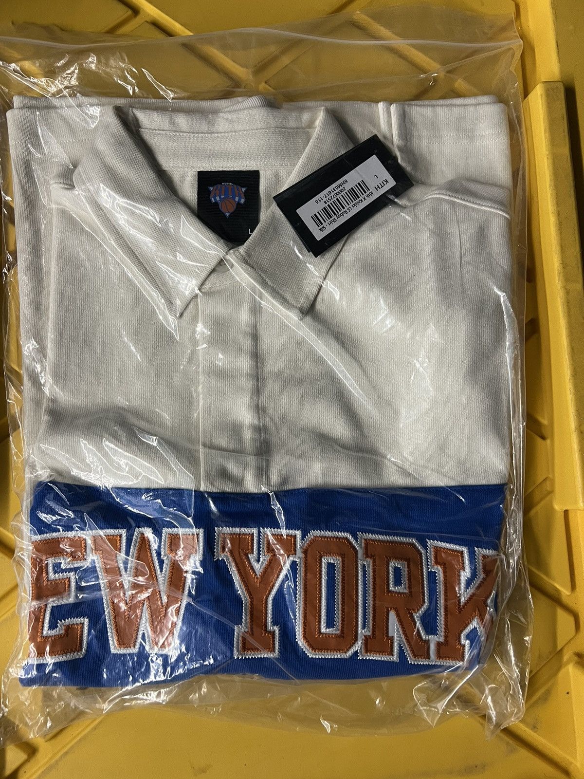 Kith Kith for the New York Knicks Long Sleeve Rugby Shirt Large Size US L / EU 52-54 / 3 - 5 Thumbnail
