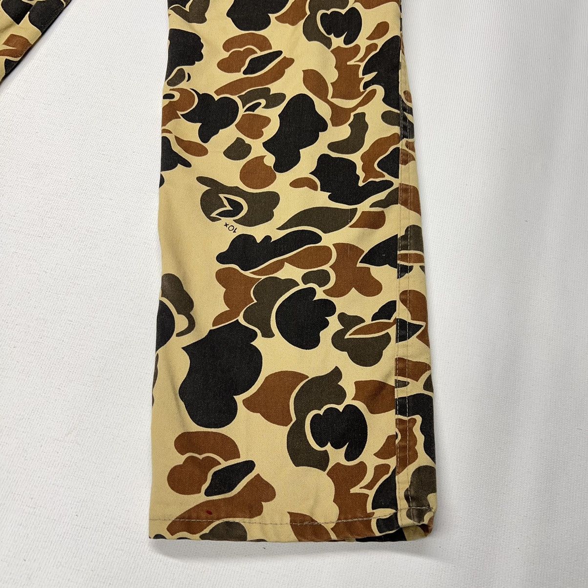 Vintage VTG 10X Cargo Pants Medium Duck Camo Brown Pocket Hunting Size US 32 / EU 48 - 16 Thumbnail