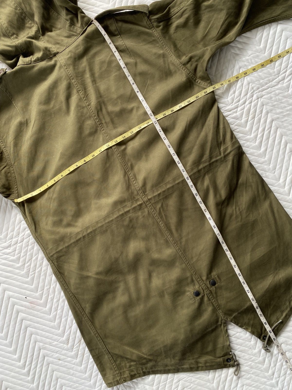 Bronson MFG. CO. Bronson Mfg Co M-51 Fishtail Parka – 1950s Reproduction 🇺🇸 Size US M / EU 48-50 / 2 - 9 Thumbnail