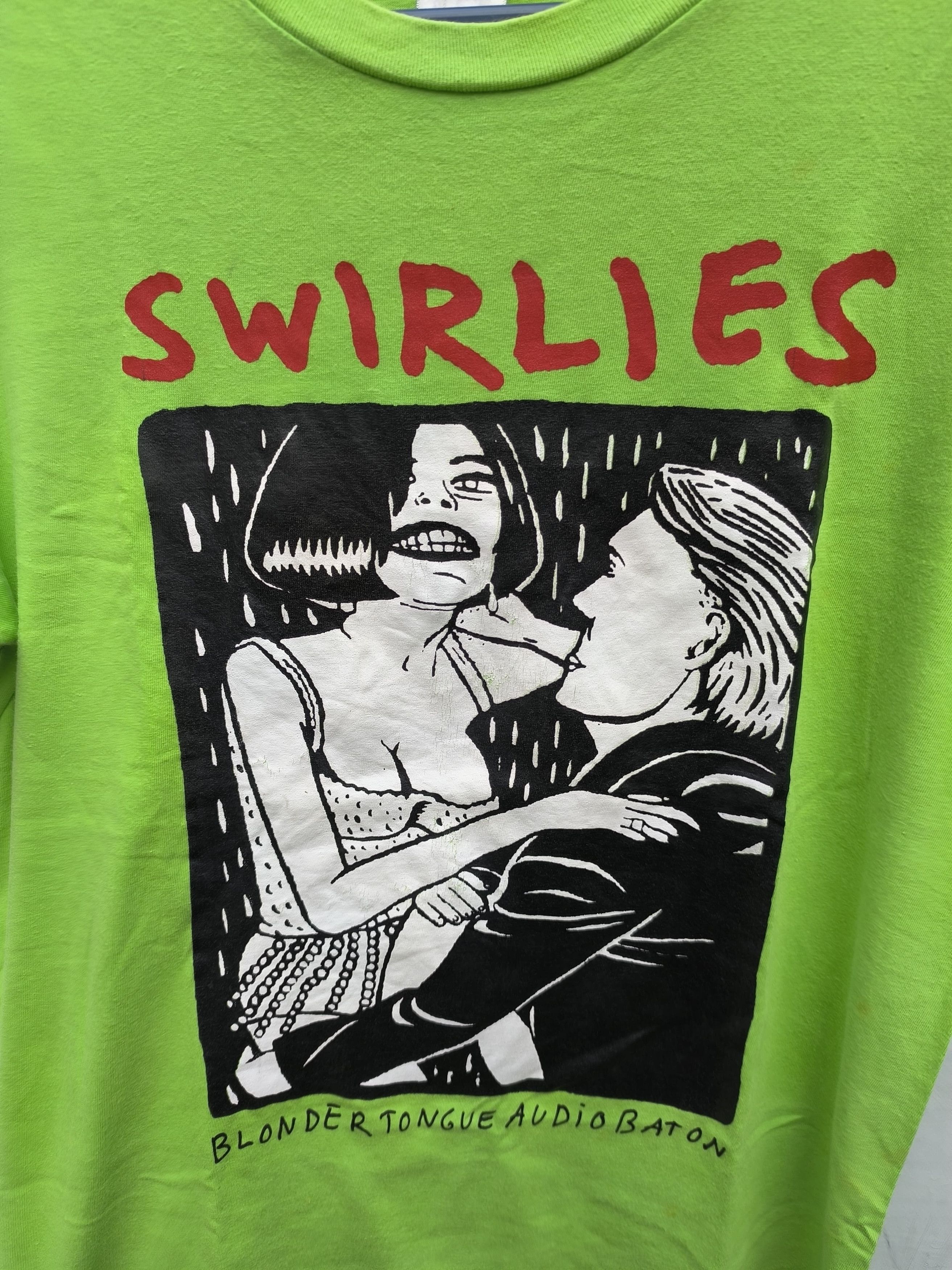 Band Tees × Vintage SWIRLIES Size US M / EU 48-50 / 2 - 3 Thumbnail