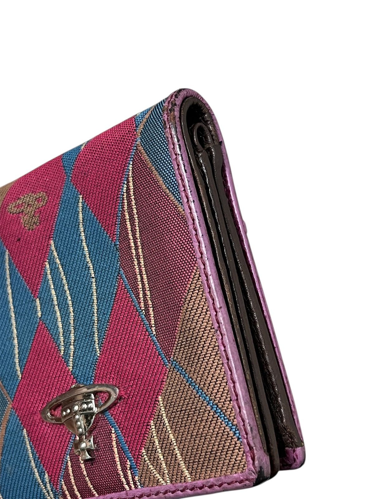 Vivienne Westwood Argyle Shor Wallet Size ONE SIZE - 4 Thumbnail