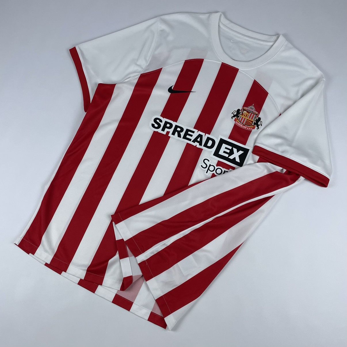 Nike Nike Sunderland AFC 2023-24 Soccer Jersey Football T-shirt Size US XXL / EU 58 / 5 - 6 Thumbnail