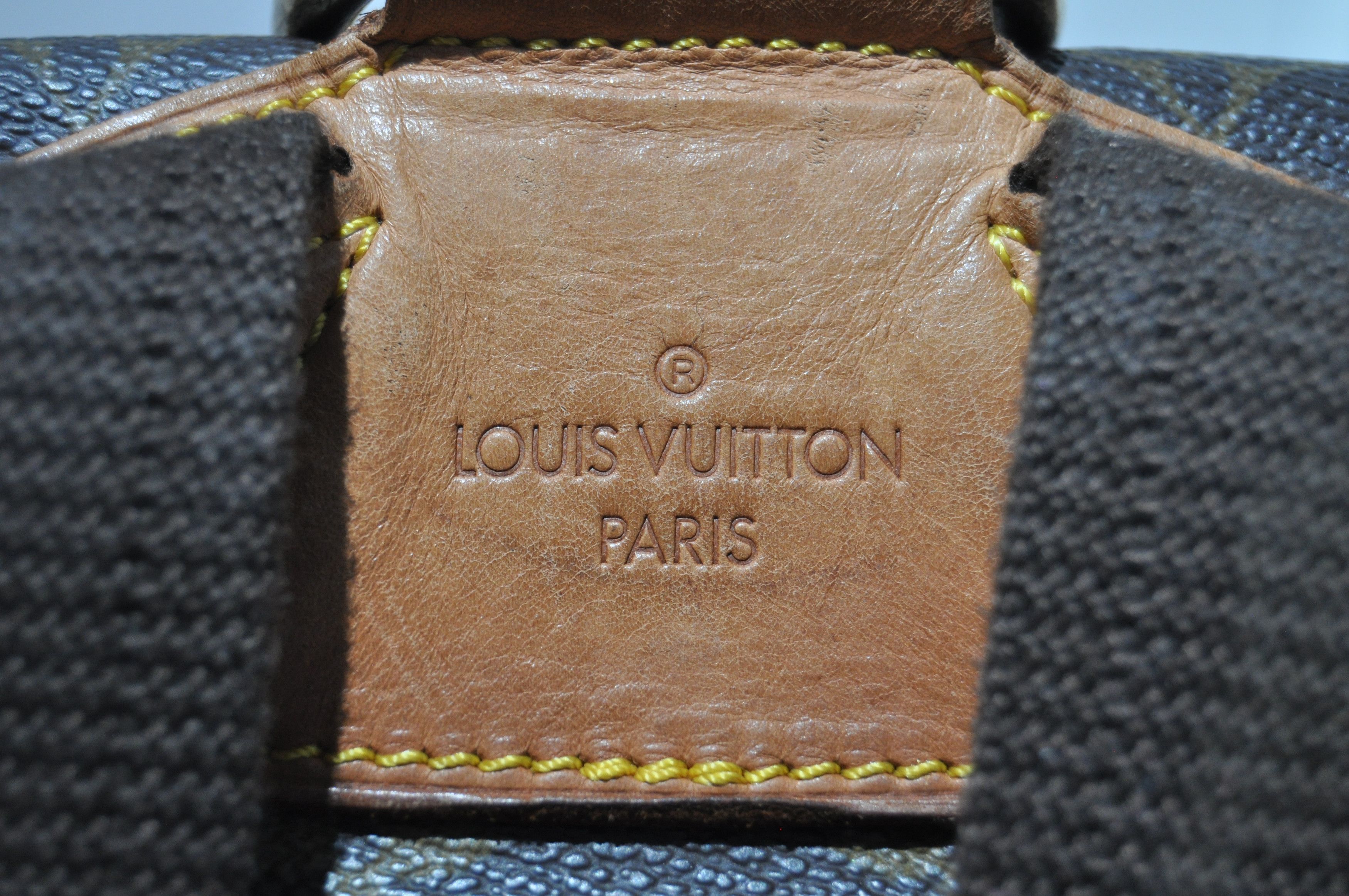 Louis Vuitton Louis Vuitton - 2001 - Monogram Montsouris Size ONE SIZE - 6 Thumbnail