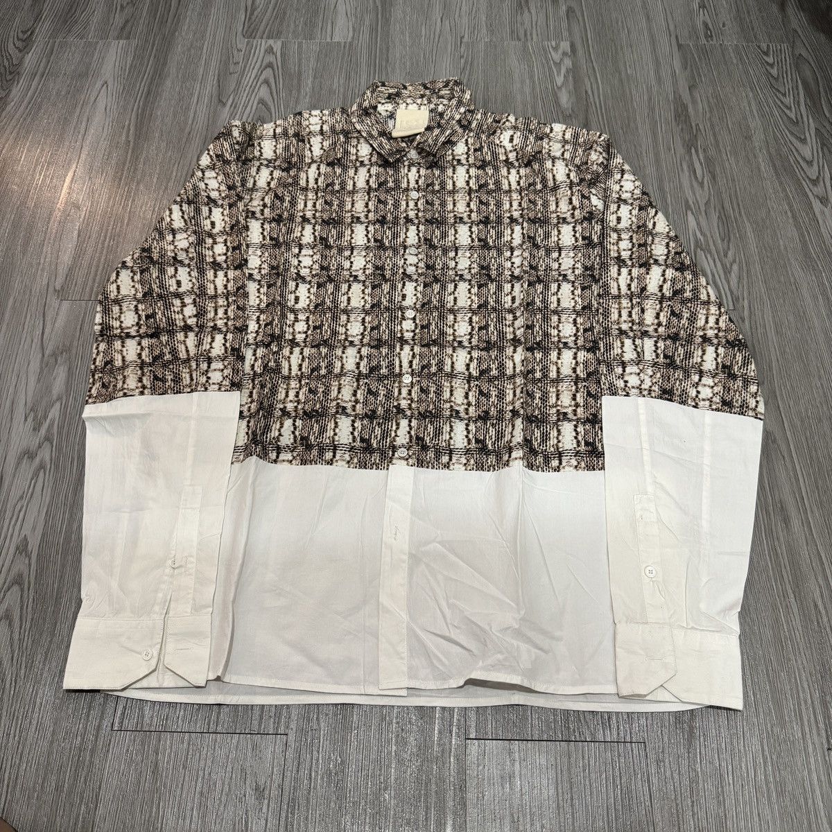 Wooyoungmi Wooyoungmi Snakeskin Button Ups Size US L / EU 52-54 / 3 - 1 Thumbnail