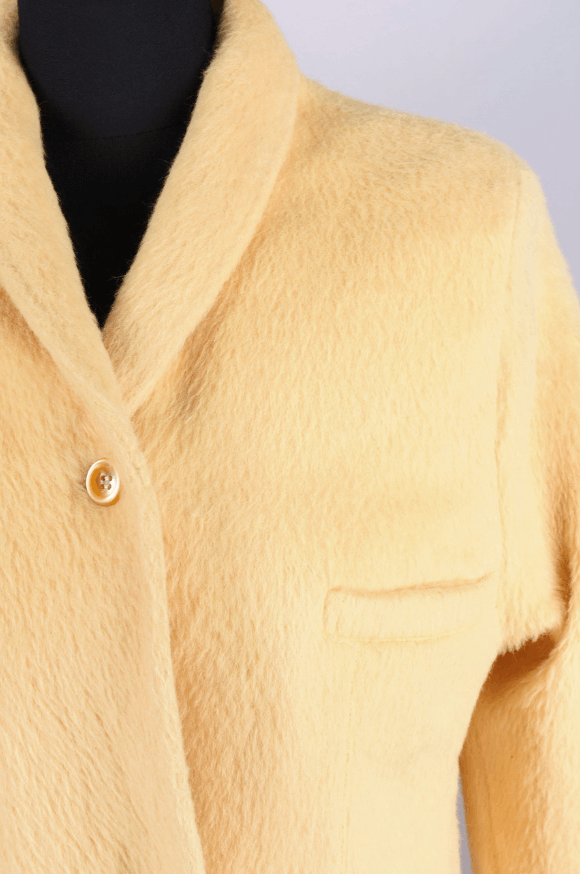 Versace Women's Gianni Versace Vintage Alpaca Linen Blazer Size M Size M / US 6-8 / IT 42-44 - 2 Thumbnail