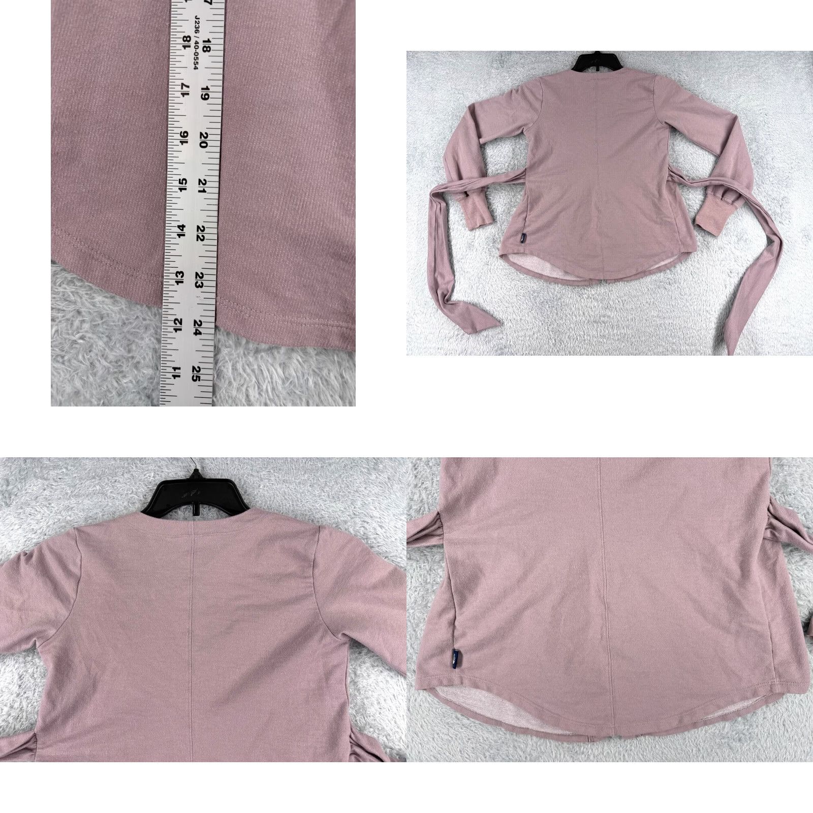 The North Face The North Face Pink Cardigan Womens Small Crew Neck Hoodie Sweatshirt Regular Fit Cardigan Pink Women S The North Face Sportswear Read Size S / US 4 / IT 40 - 9 Thumbnail