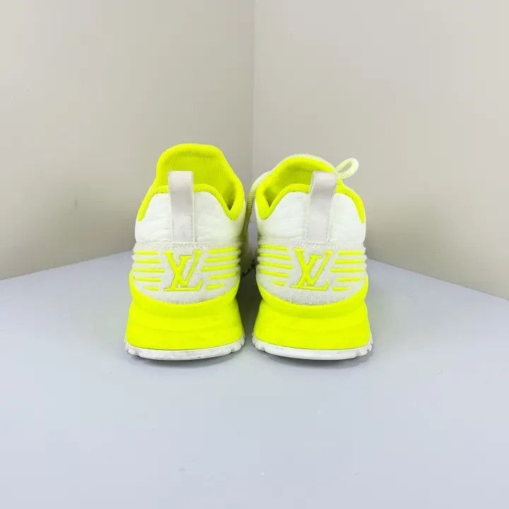 Louis Vuitton Louis Vuitton Yellow Gradient Low-Top Running Shoes -2508 Size US 8 / EU 41 - 3 Thumbnail