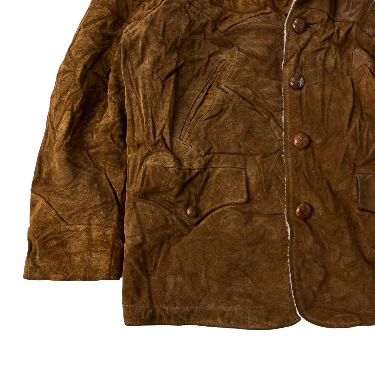 Schott 🔥RARE WESTERN SCHOTT LEATHER JACKET MADE IN USA Size US M / EU 48-50 / 2 - 5 Thumbnail