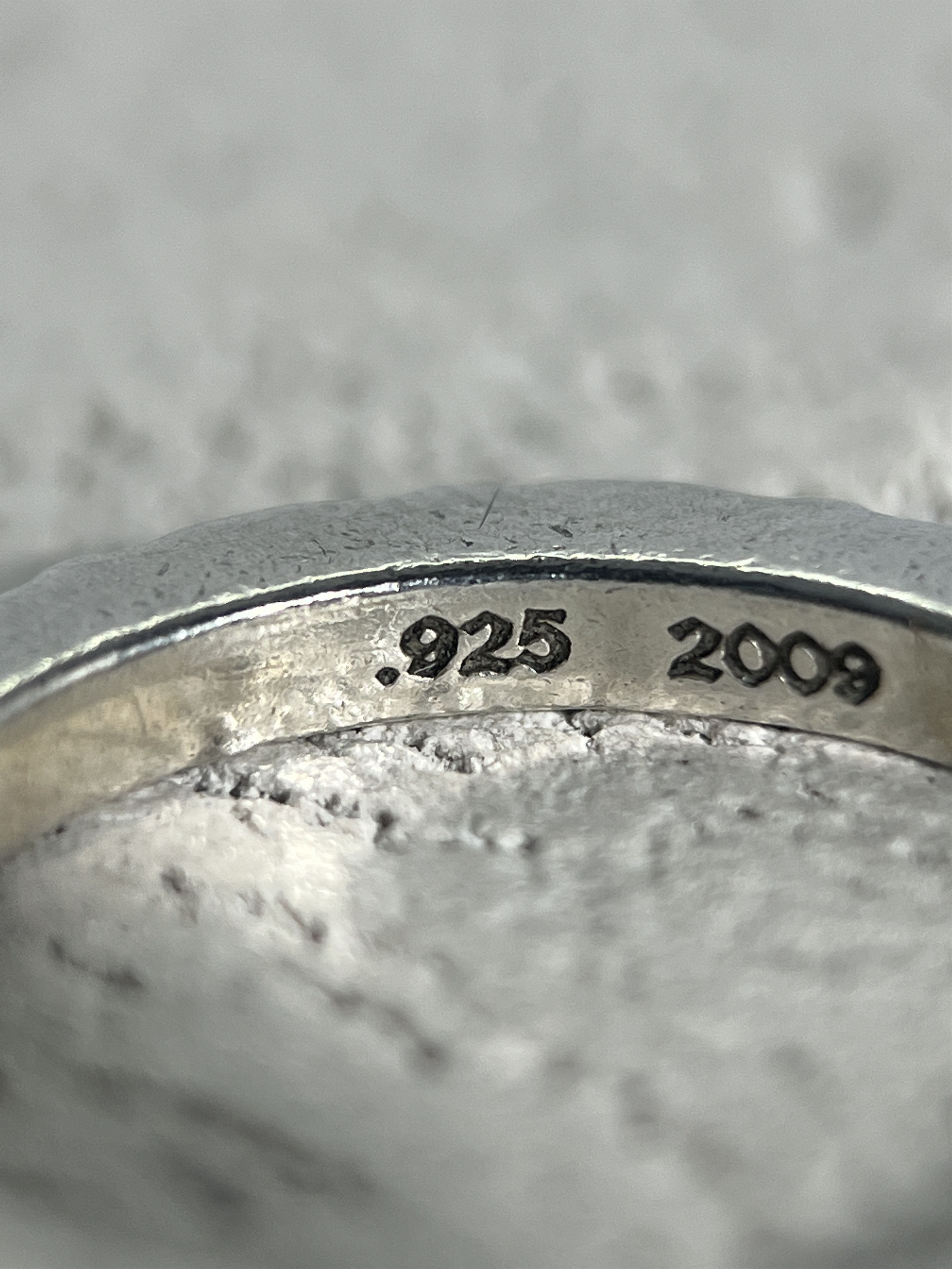 Chrome Hearts Chrome Hearts TFP PNK PLS Plus Ring 925 2009 SZ10 Size ONE SIZE - 11 Thumbnail