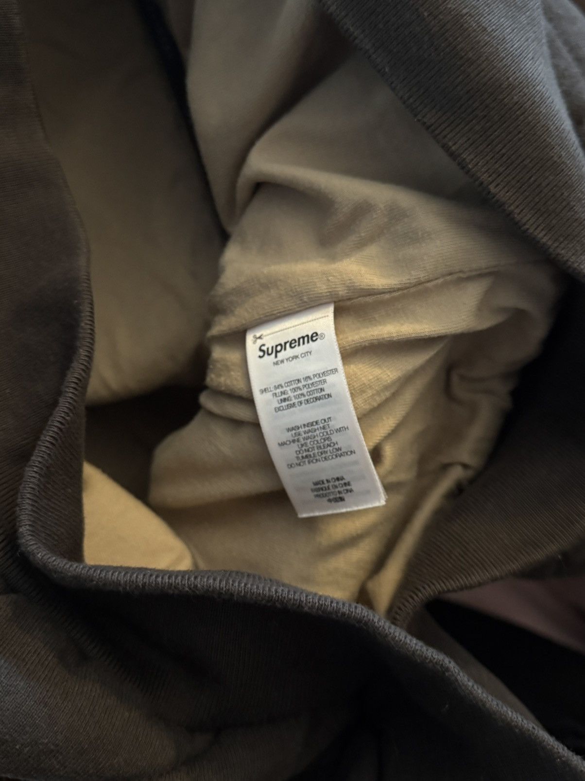 Supreme FW25 Supreme Quilted Zip Up Hoodie Size US XXL / EU 58 / 5 - 5 Thumbnail