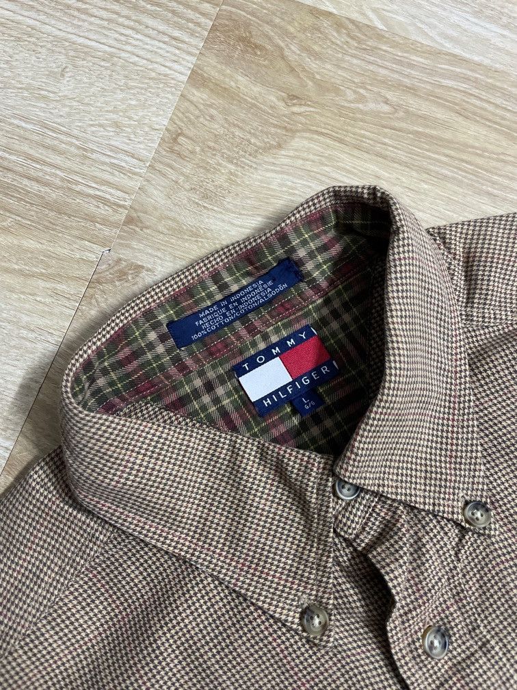 Tommy Hilfiger Tommy Hilfiger shirt Size US L / EU 52-54 / 3 - 5 Thumbnail