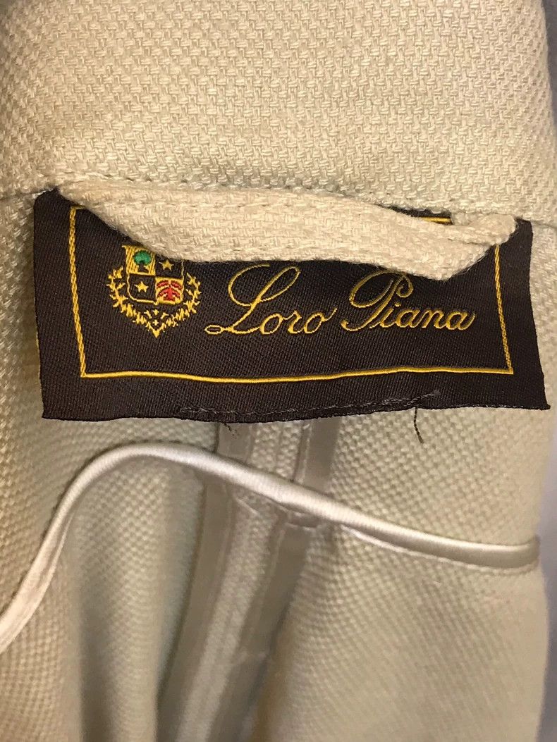 Loro Piana Loro piana Sheepskin gold buckle slim short jacket 2506-Nex Size S / US 4 / IT 40 - 7 Thumbnail