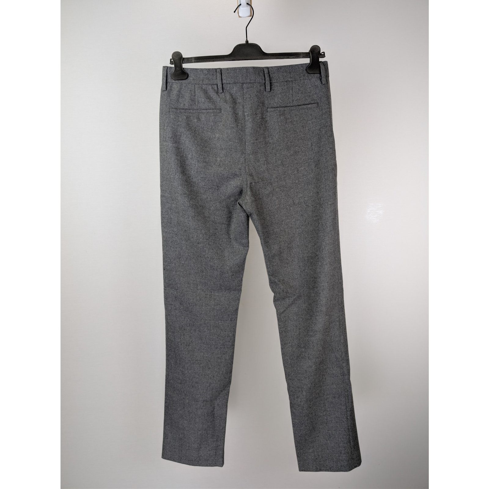 Acne Studios o1rshd1 Pro Flannel PAW16 Trouser Causal Pants in Light Grey Size US 34 / EU 50 - 14 Thumbnail