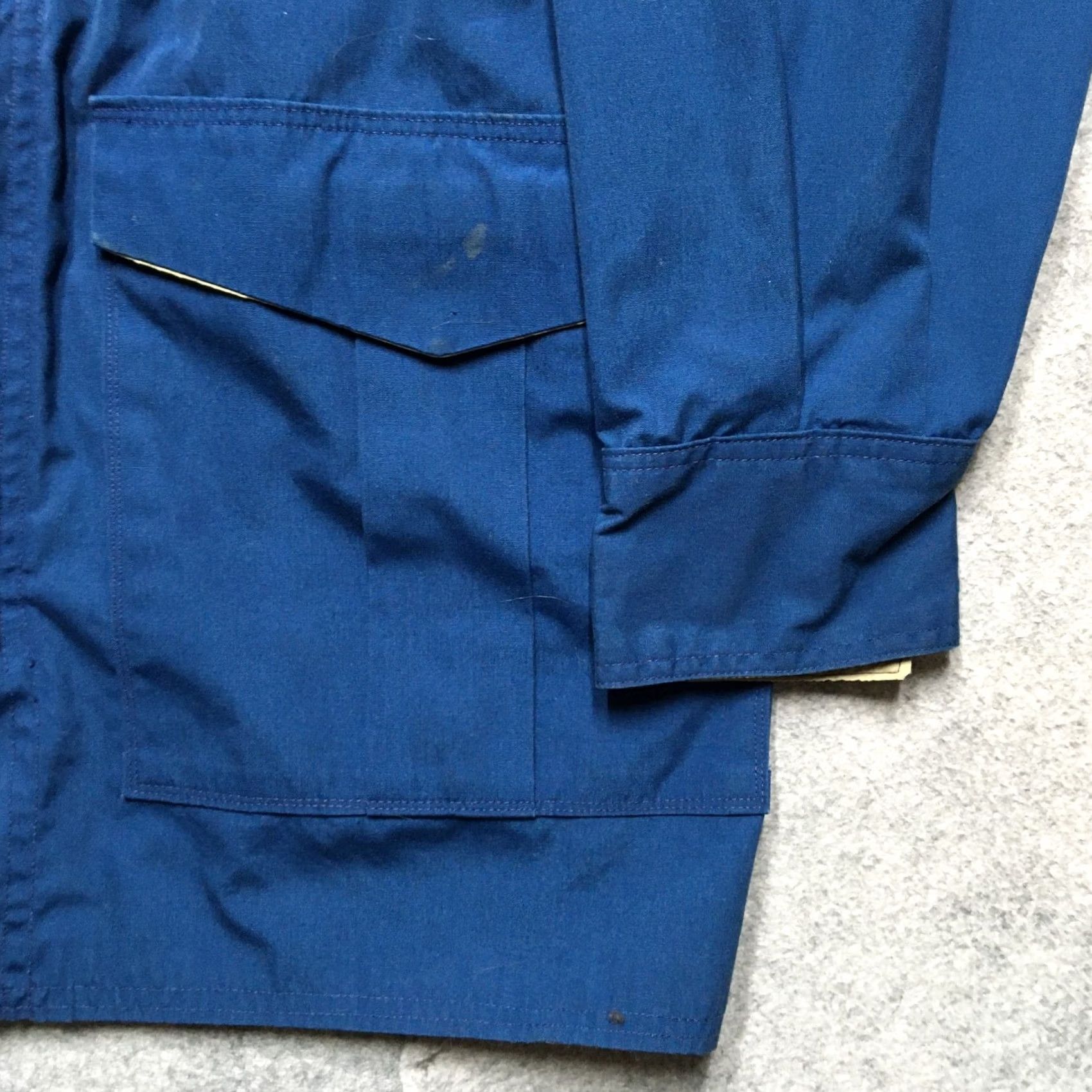 The North Face Vintage The North Face Parka Jacket Mens S Blue Hooded Zip Full Zip Pockets Outdoor Classic Winter Size US S / EU 44-46 / 1 - 2 Thumbnail