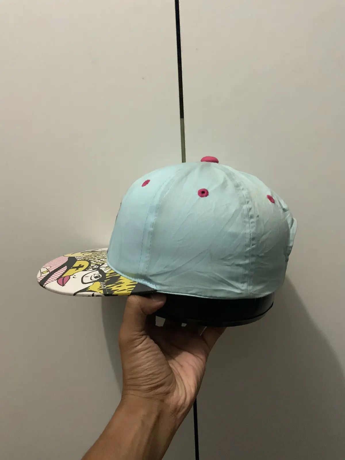 Japanese Brand Summer AAA Big Logo Embroidery Hat Size ONE SIZE - 2 Thumbnail
