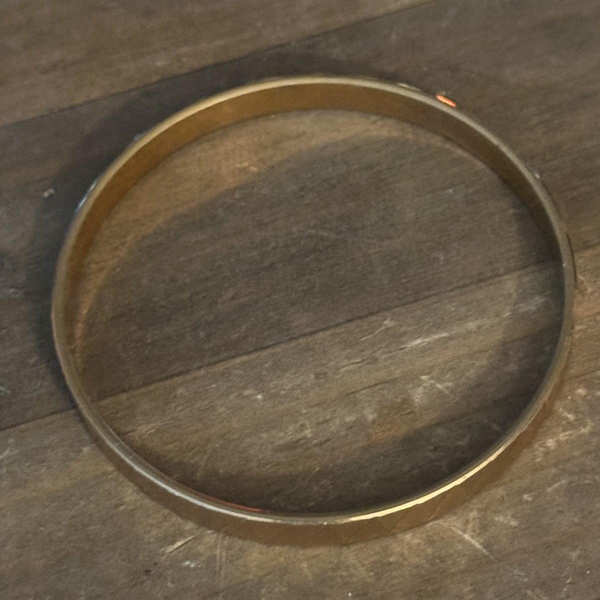 Vintage Vintage gold tone West Germany bangle bracelet Size ONE SIZE - 5 Thumbnail