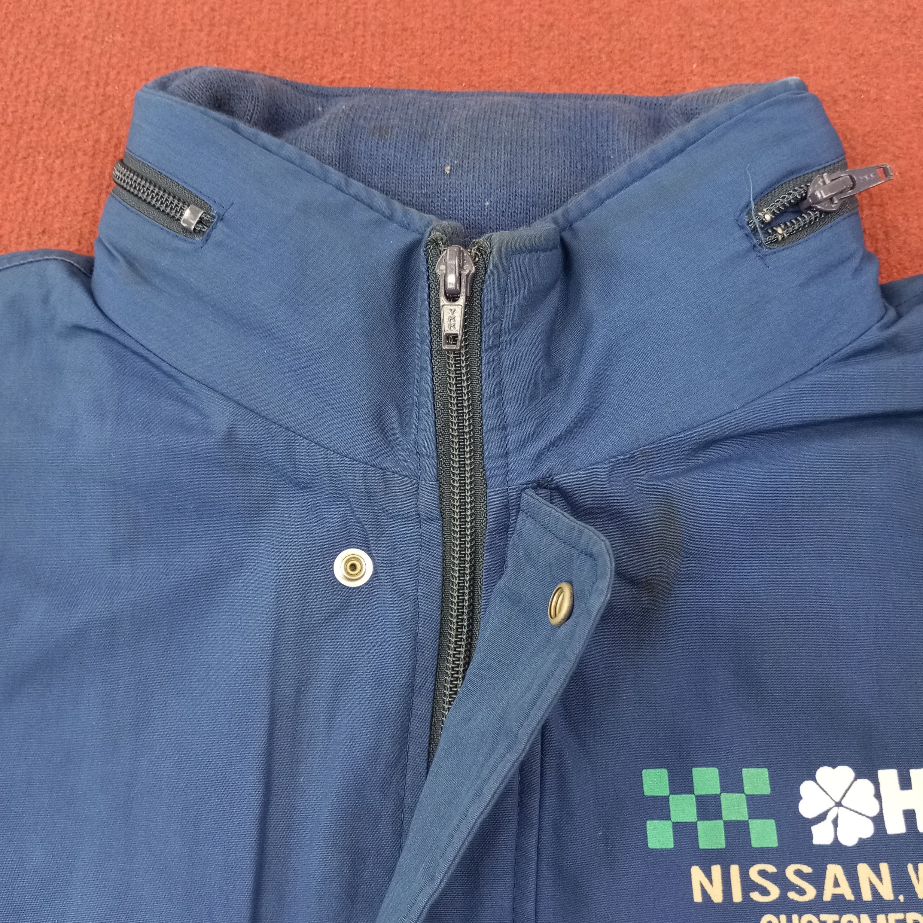 Japanese Brand × Vintage Nissan Japanese Motorsports Jacket c216n1 Size US XL / EU 56 / 4 - 5 Thumbnail