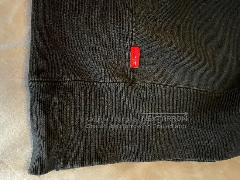 Wtaps Wtaps Classic black hoodie Size US M / EU 48-50 / 2 - 7 Thumbnail