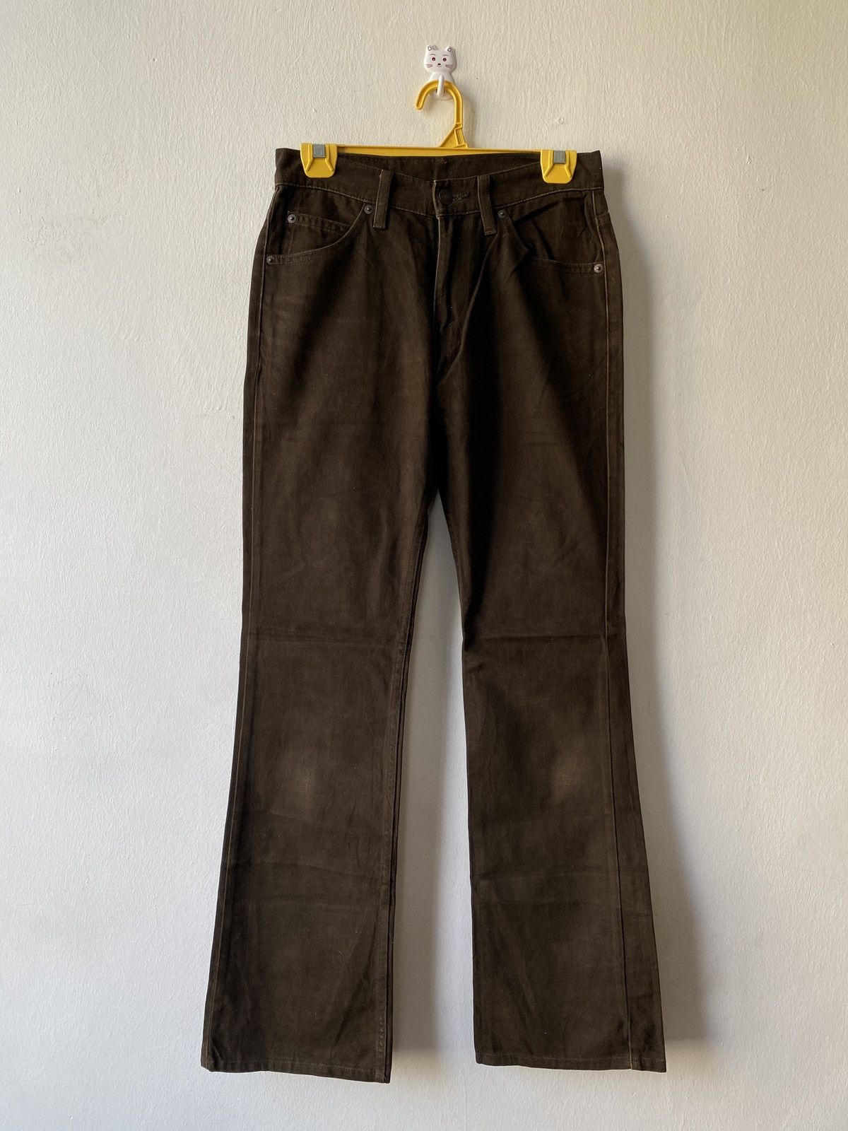 image of Levis x Levis Vintage Clothing Vintage Levi’S 517 Flare Pant in Brown, Men's (Size 27)