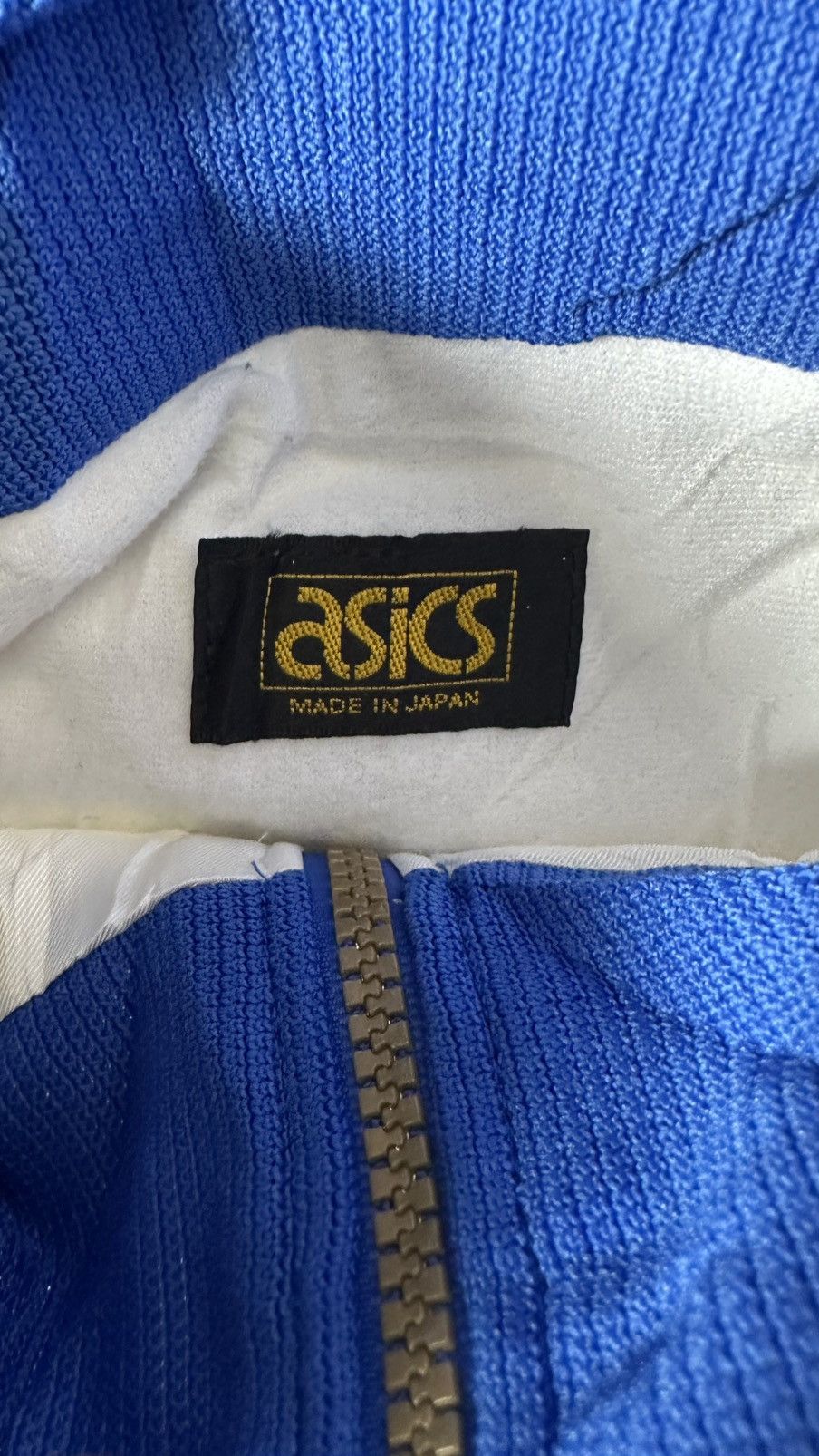 Asics VINTAGE ASICS SAMPDORIA TRAINING JACKET Size US L / EU 52-54 / 3 - 8 Thumbnail