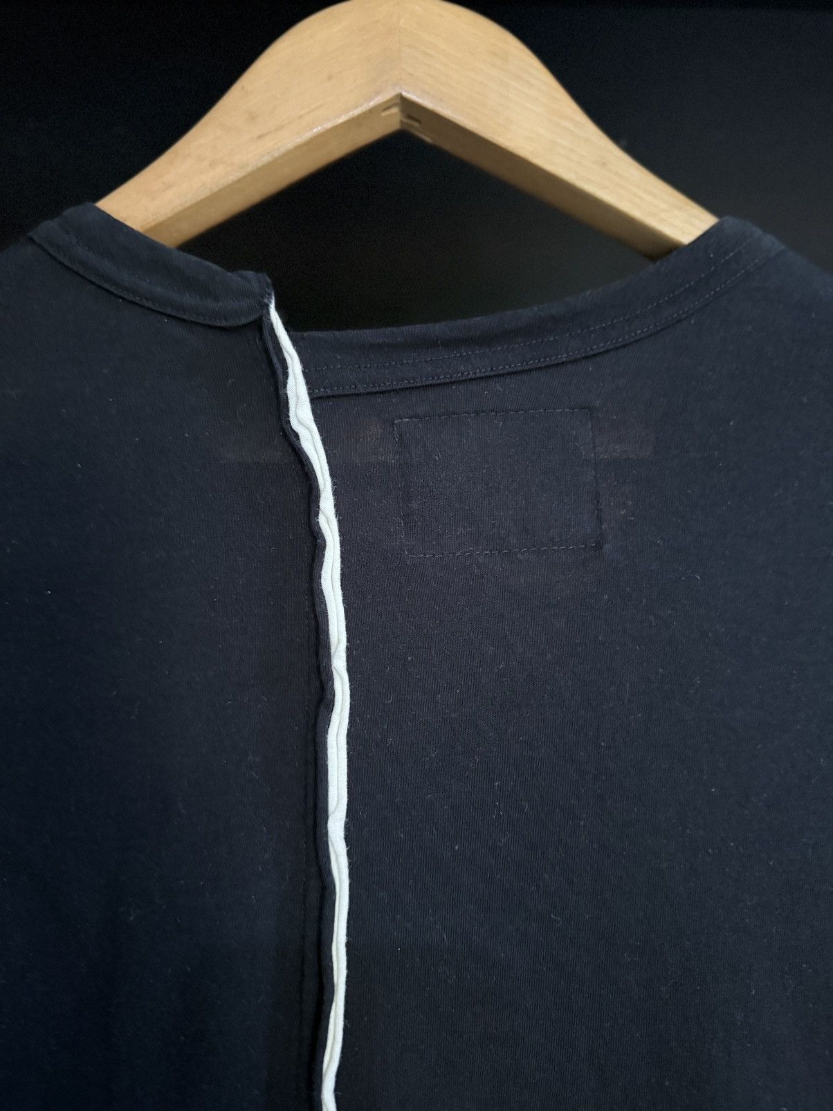 Vintage Yohji Yamamoto Signature Men Blank Japan Tee