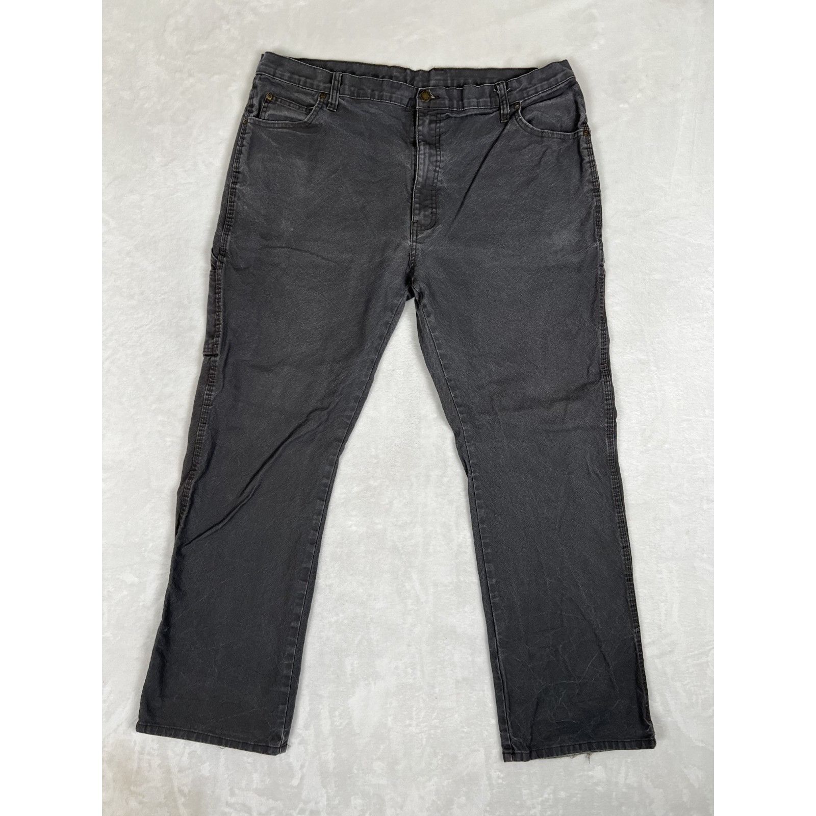 Dickies Vintage Dickies Carpenter Canvas Pants Faded Gray Size 40x32 Size US 40 / EU 56 - 3 Thumbnail