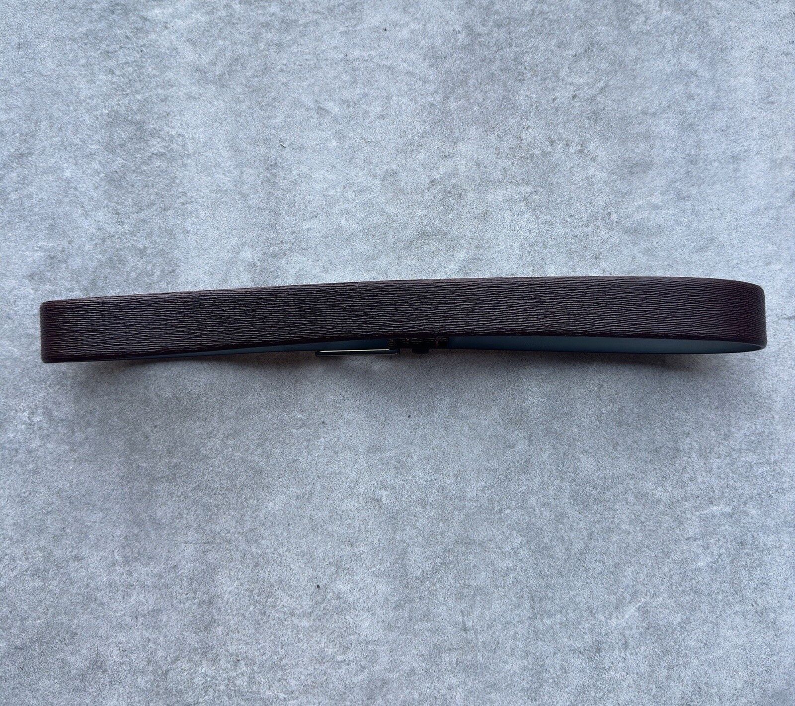 Hugo Boss Hugo Boss Mens Cowskin Handmade Belt Brown 90-34 Size 34 - 5 Thumbnail