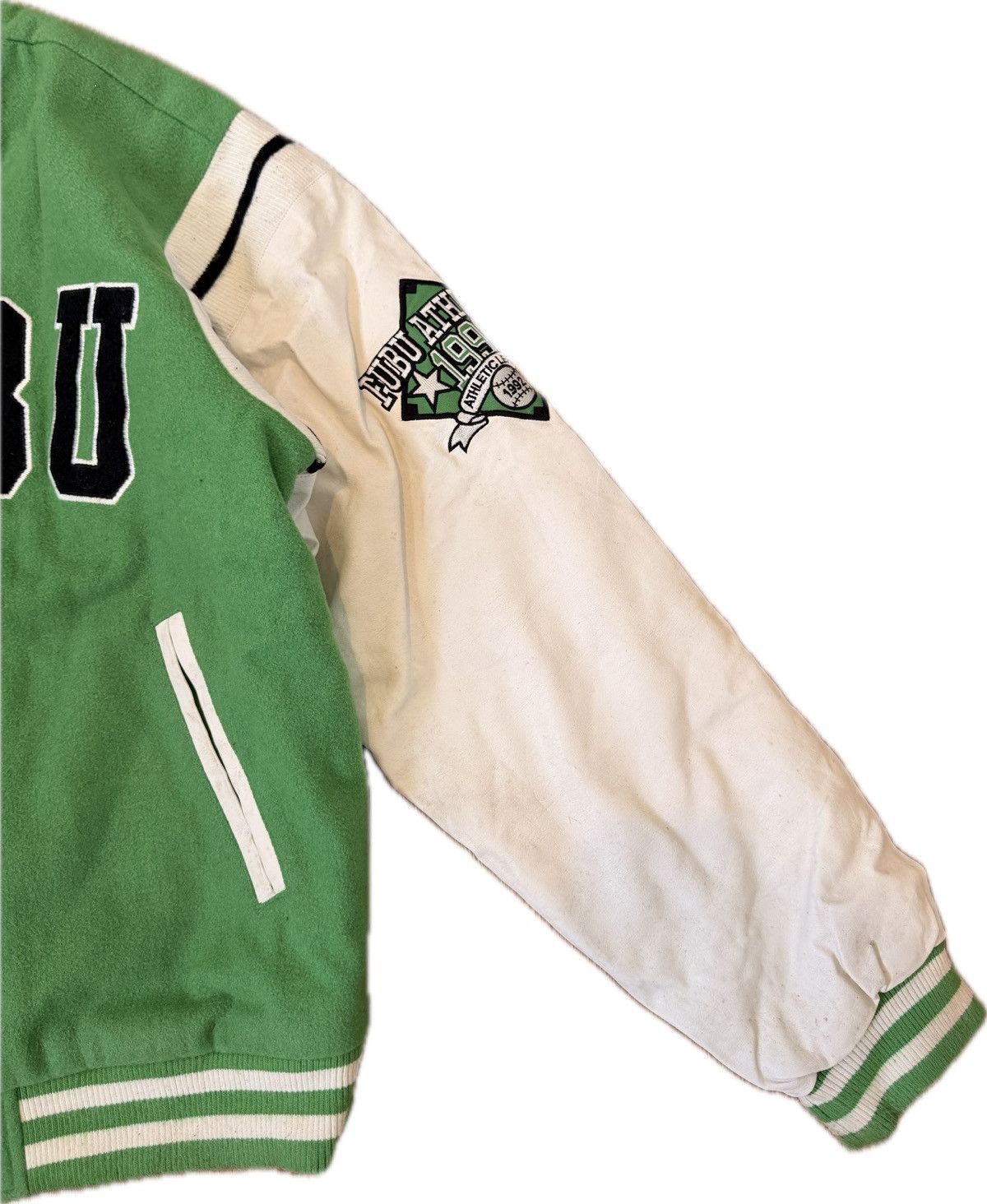 Fubu FUBU Spelled Out Varsity Jacket Size US M / EU 48-50 / 2 - 4 Thumbnail