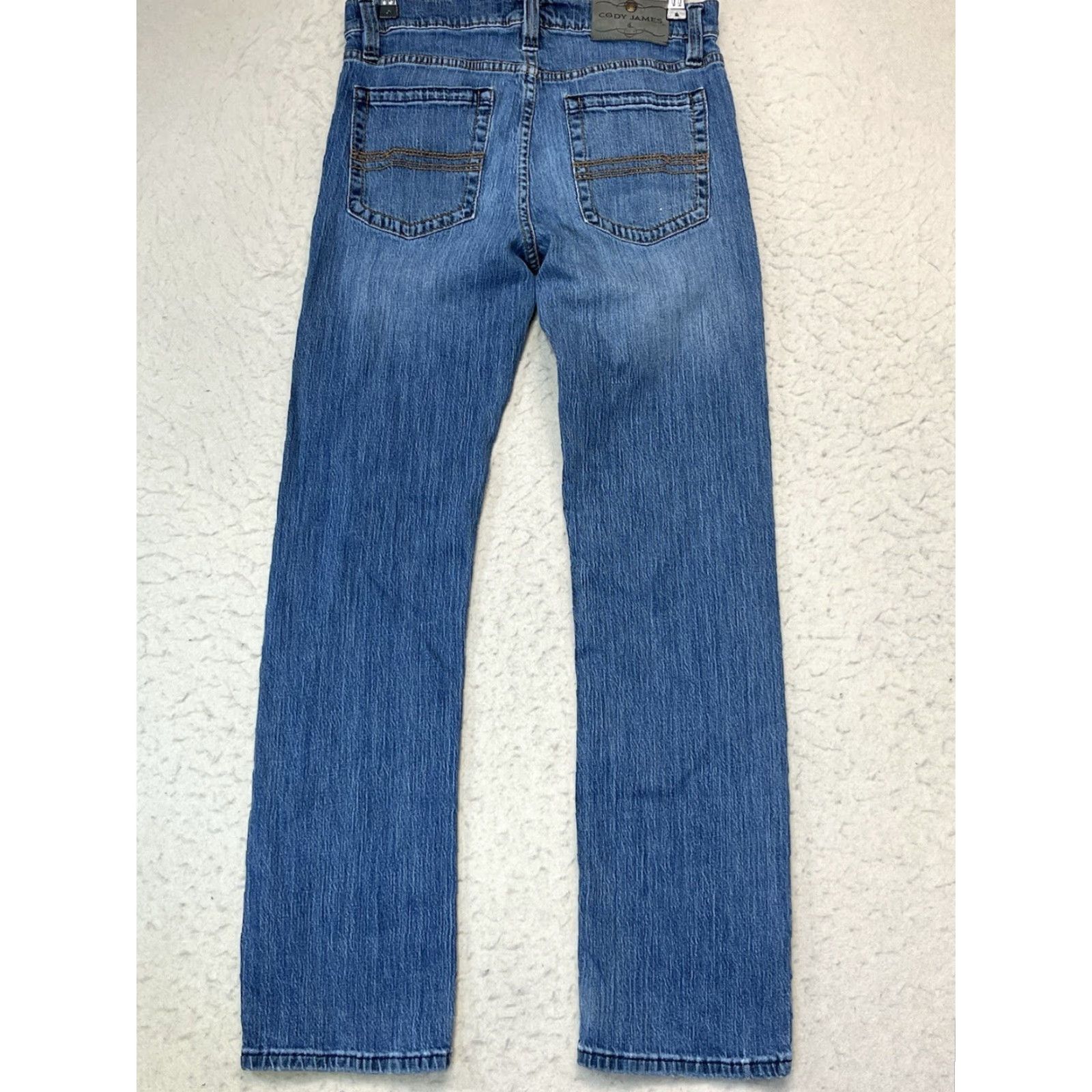 Cody James Cody James Jeans Mens 29 X 32 Blue Cowboy Western Denim Straight Stretch Rodeo Jeans Size US 29 - 2 Thumbnail