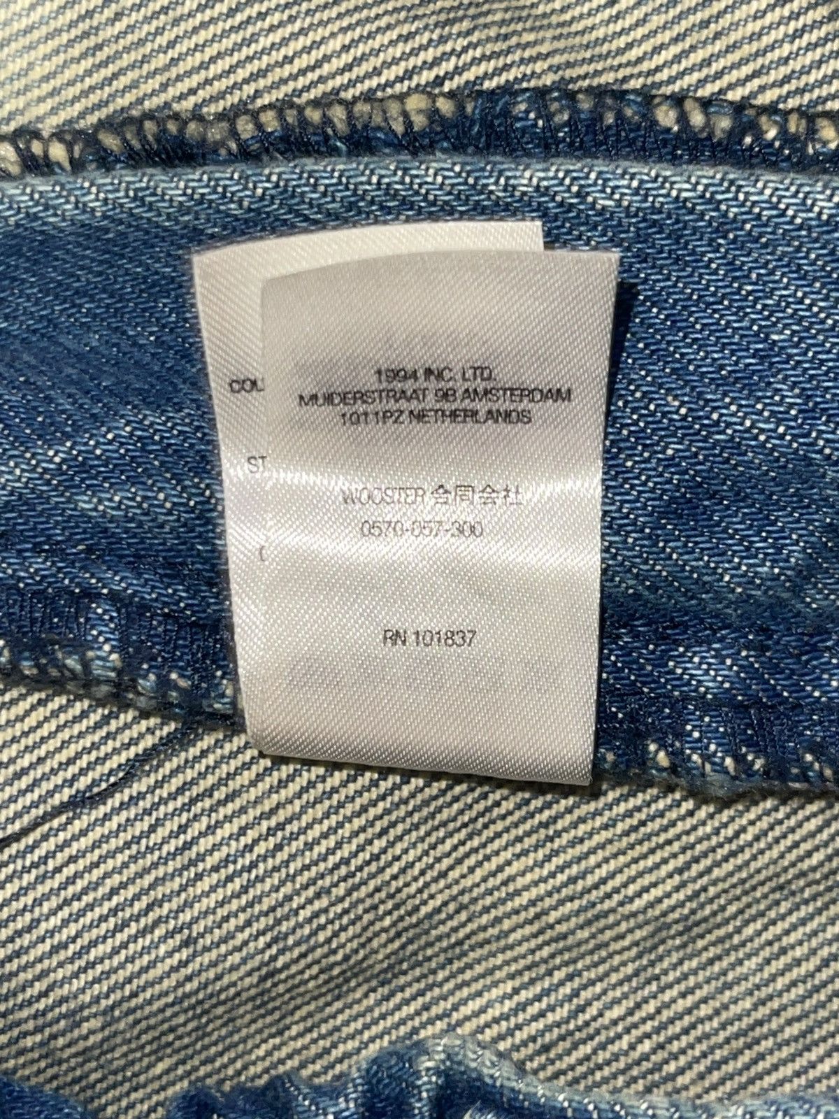 Supreme Supreme Cargo Work Short Denim SS22 Size 32 Size US 32 / EU 48 - 5 Thumbnail
