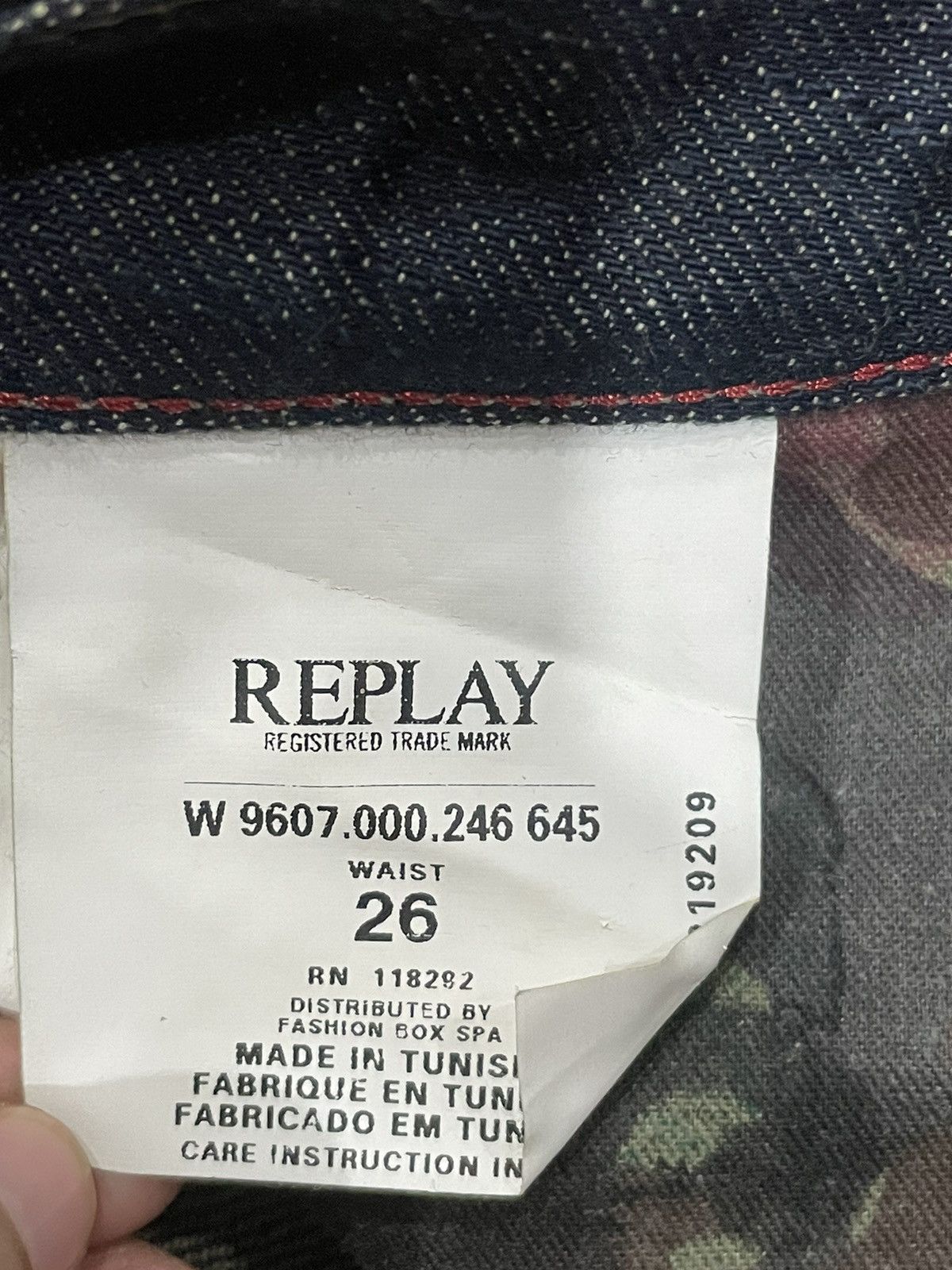 Replay Replay Blue Jeans mini Skirt Size 26" / US 2 / IT 38 - 4 Thumbnail