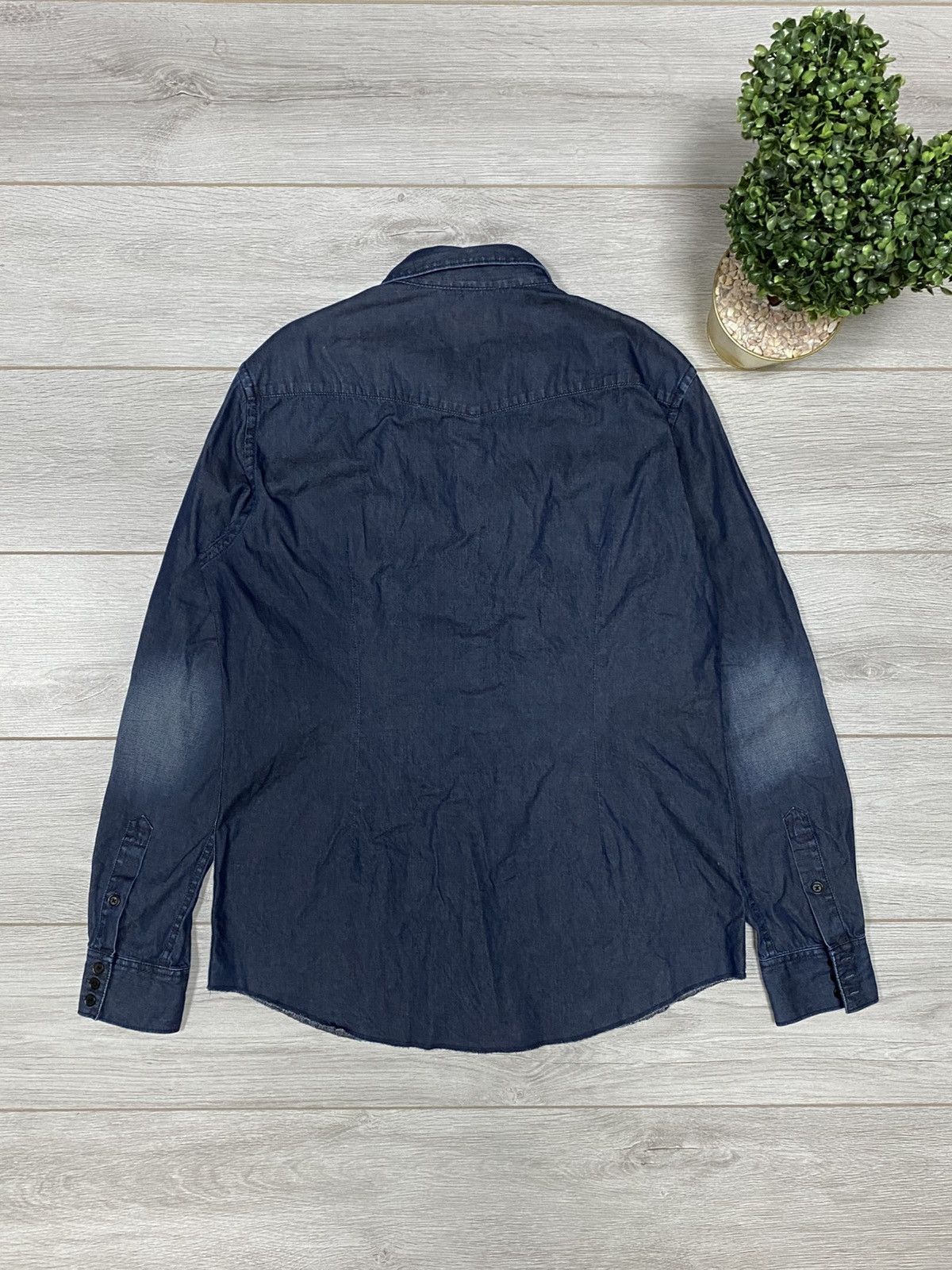 Acne Studios Acne Denim Shirt Texas SS12 Size US L / EU 52-54 / 3 - 2 Thumbnail