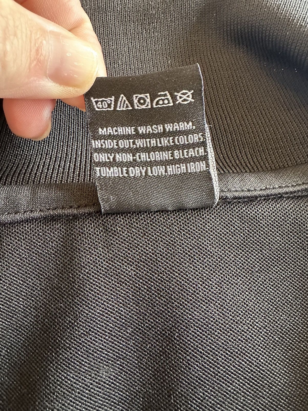 Saint Vanity Saint Vanity Logo Track Jacket Black Size US M / EU 48-50 / 2 - 5 Thumbnail