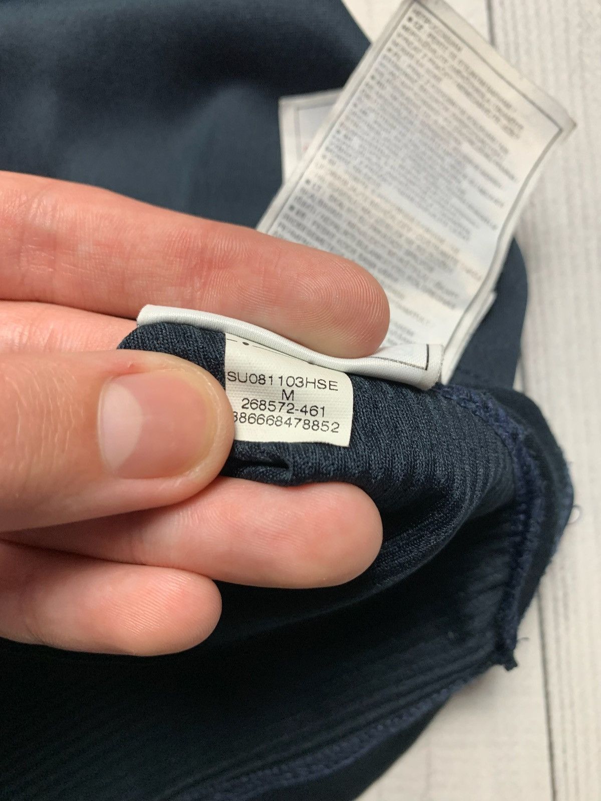 Nike × Vintage Vintage Nike Nederland Soccer Jersey Holland navy away rare Size US M / EU 48-50 / 2 - 5 Thumbnail