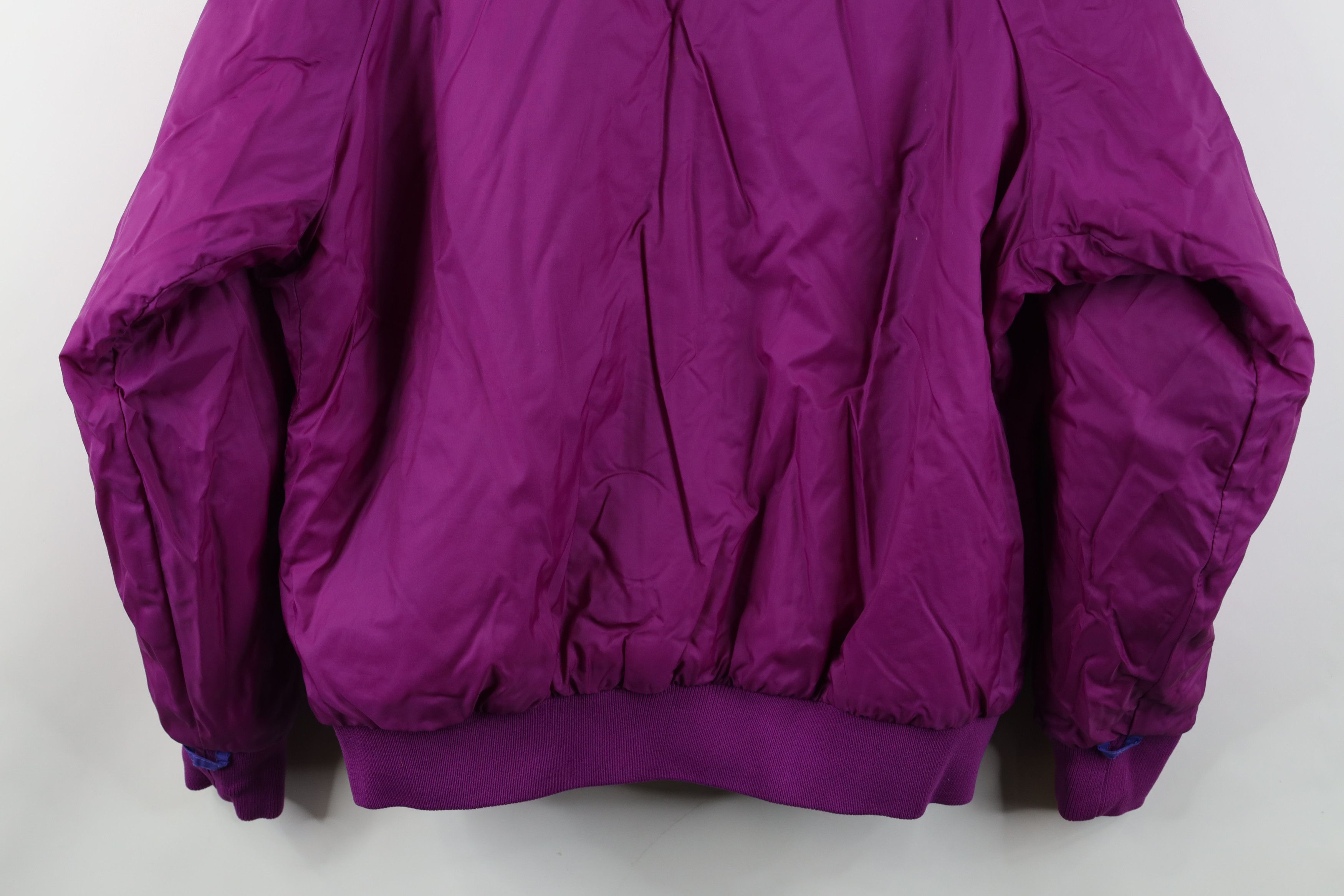 Columbia Vintage 90s Columbia Reversible Puffer Bomber Jacket Coat Size L / US 10 / IT 46 - 17 Thumbnail
